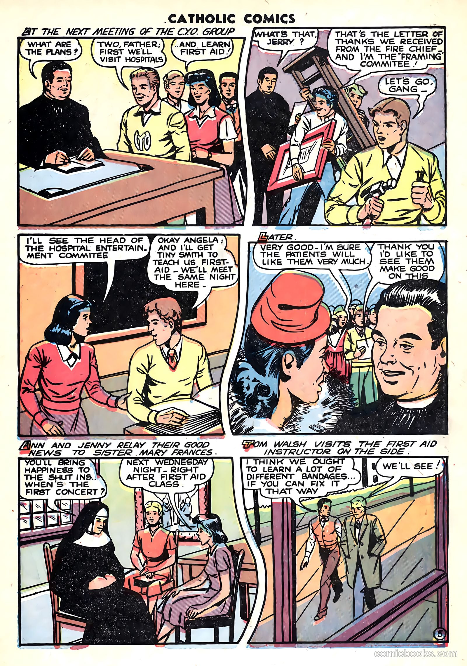 Catholic Comics #8 — page 19 of 53