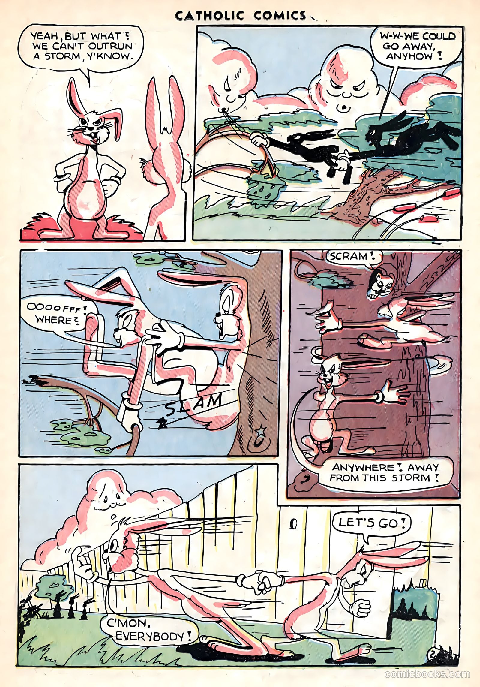 Catholic Comics #8 — page 23 of 53