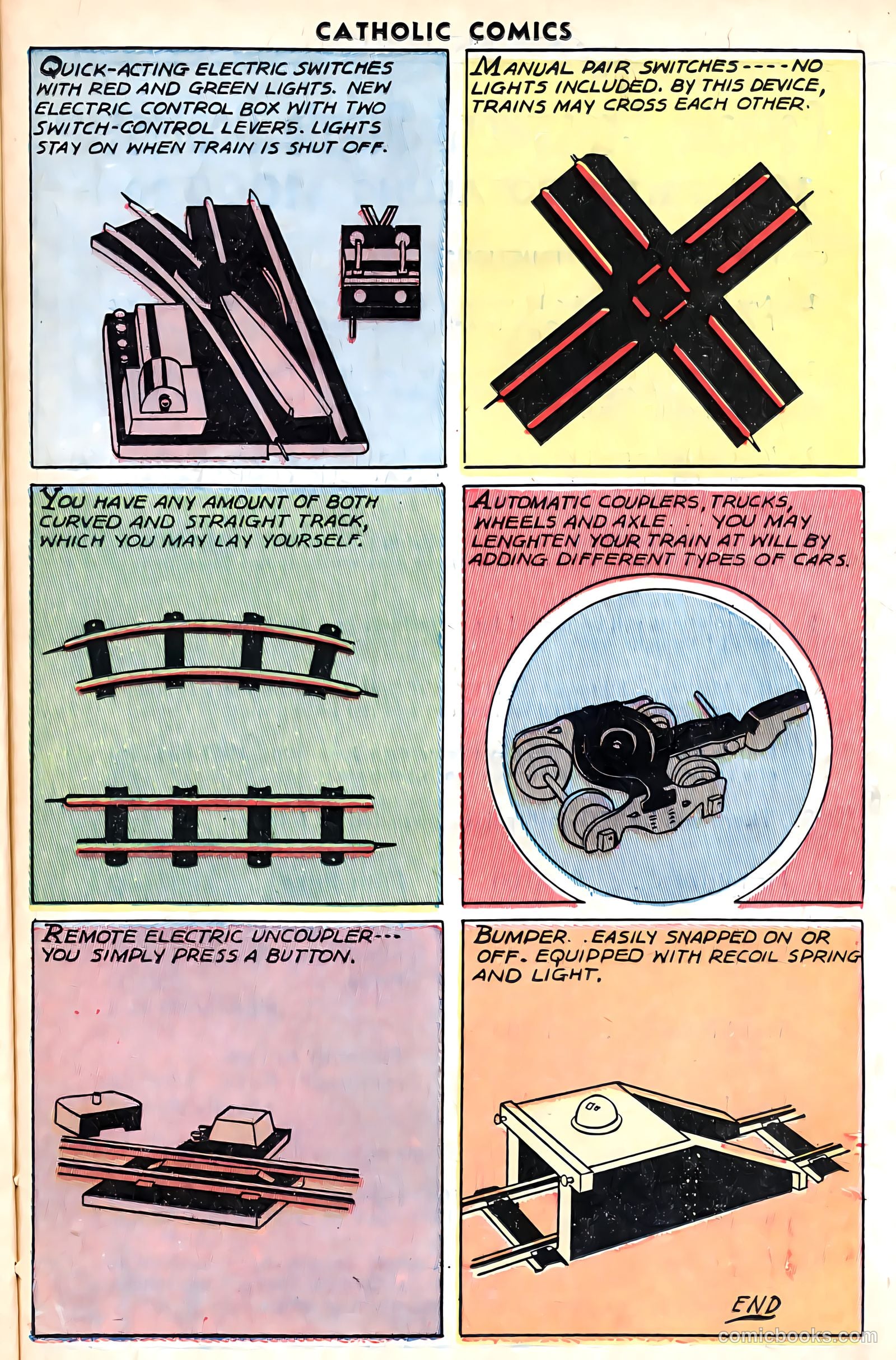 Catholic Comics #8 — page 33 of 53
