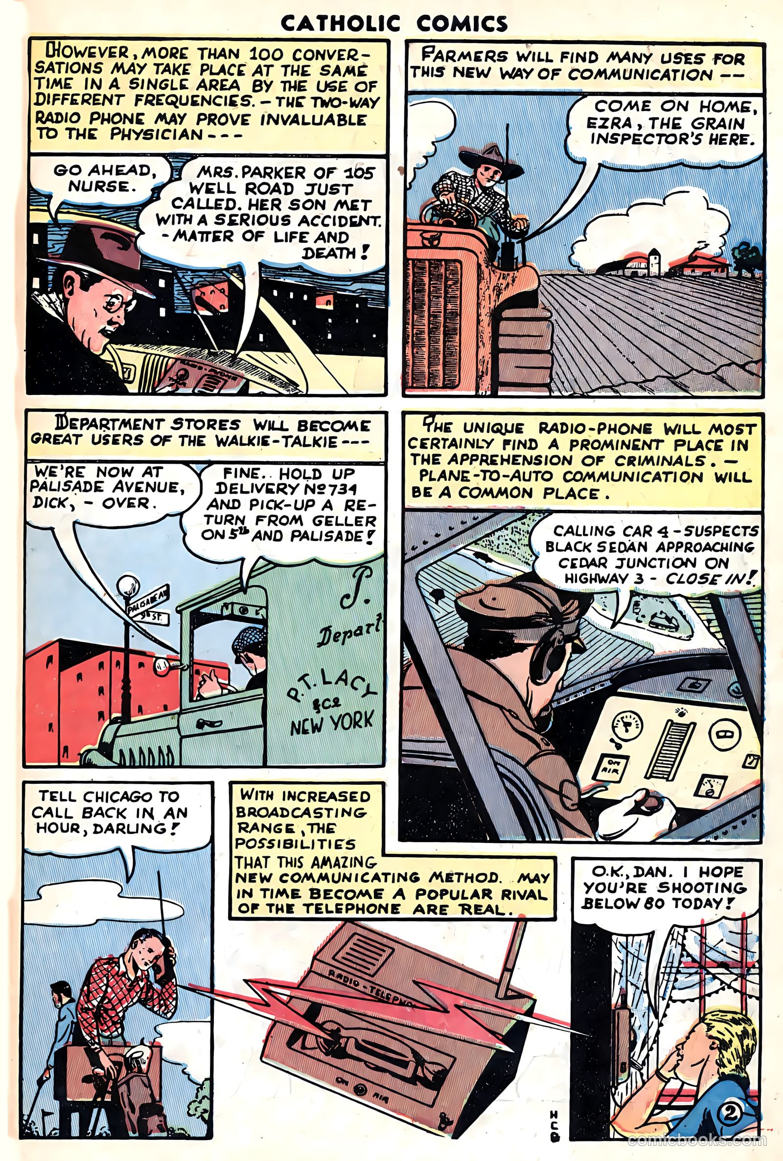 Catholic Comics #8 — page 43 of 53
