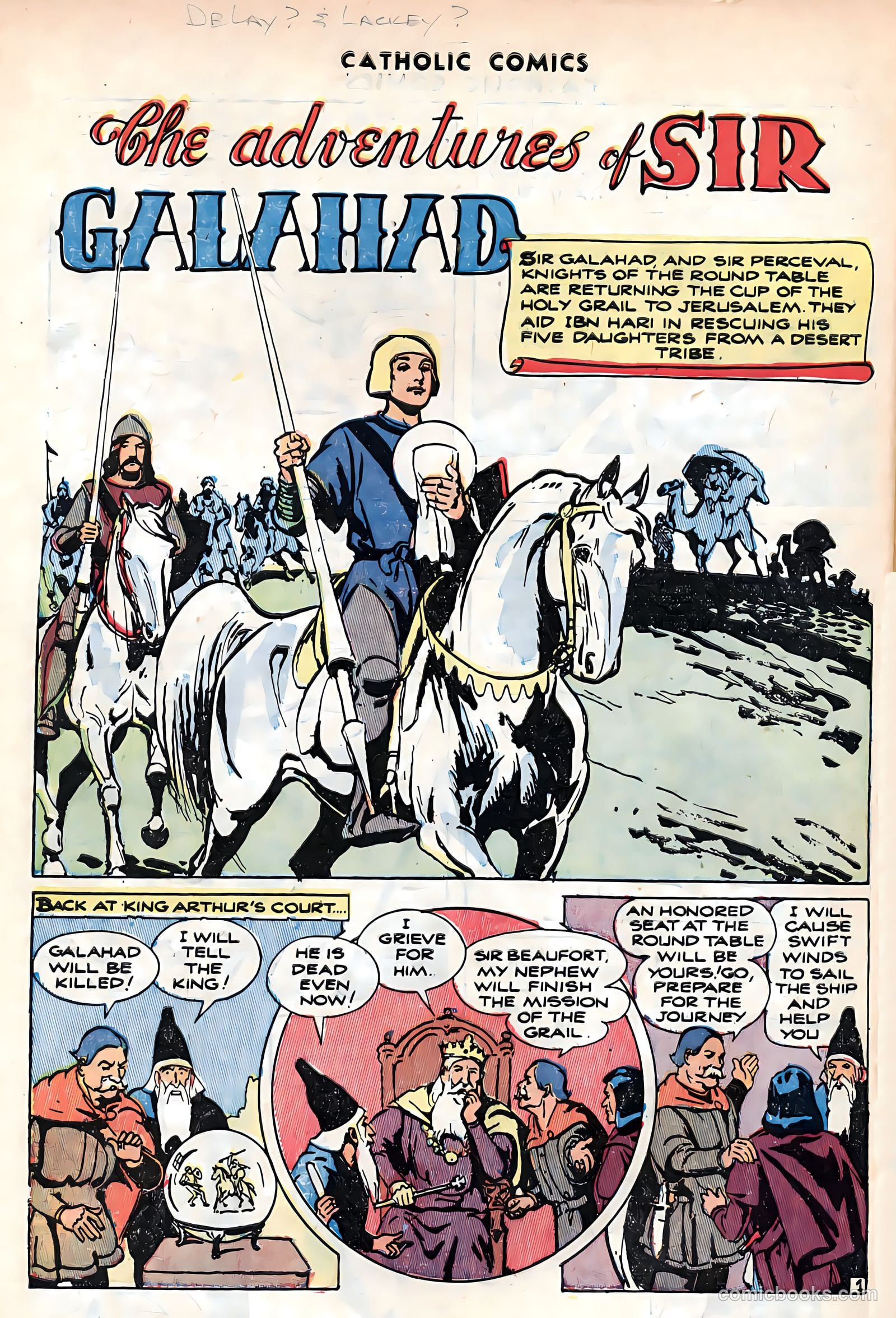 Catholic Comics #8 — page 44 of 53