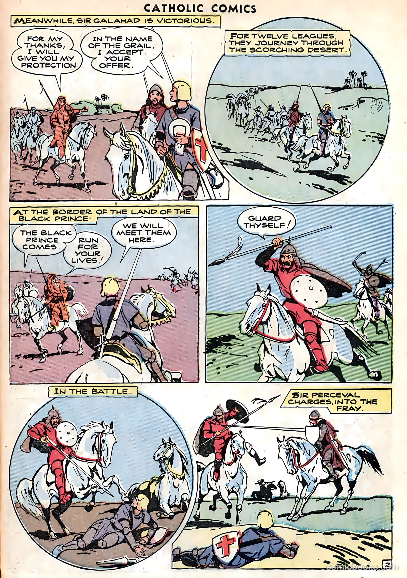 Catholic Comics #8 — page 45 of 53
