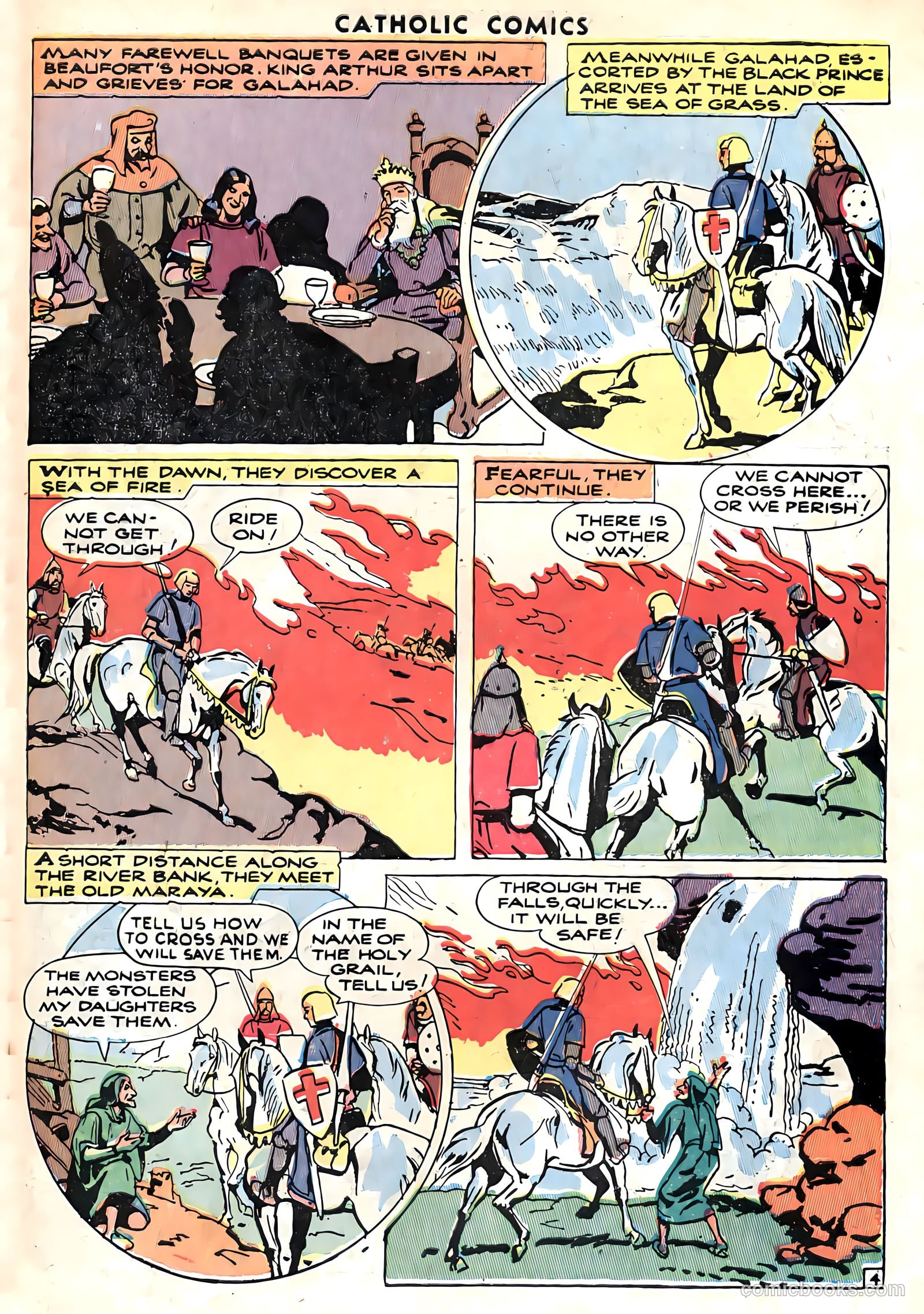 Catholic Comics #8 — page 47 of 53