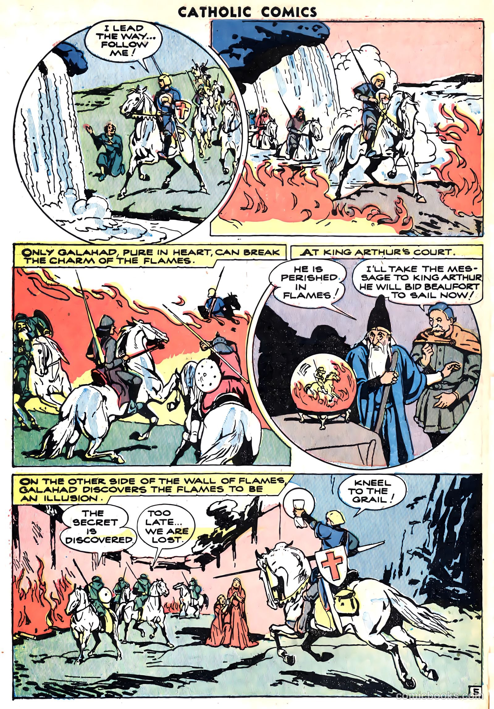 Catholic Comics #8 — page 48 of 53