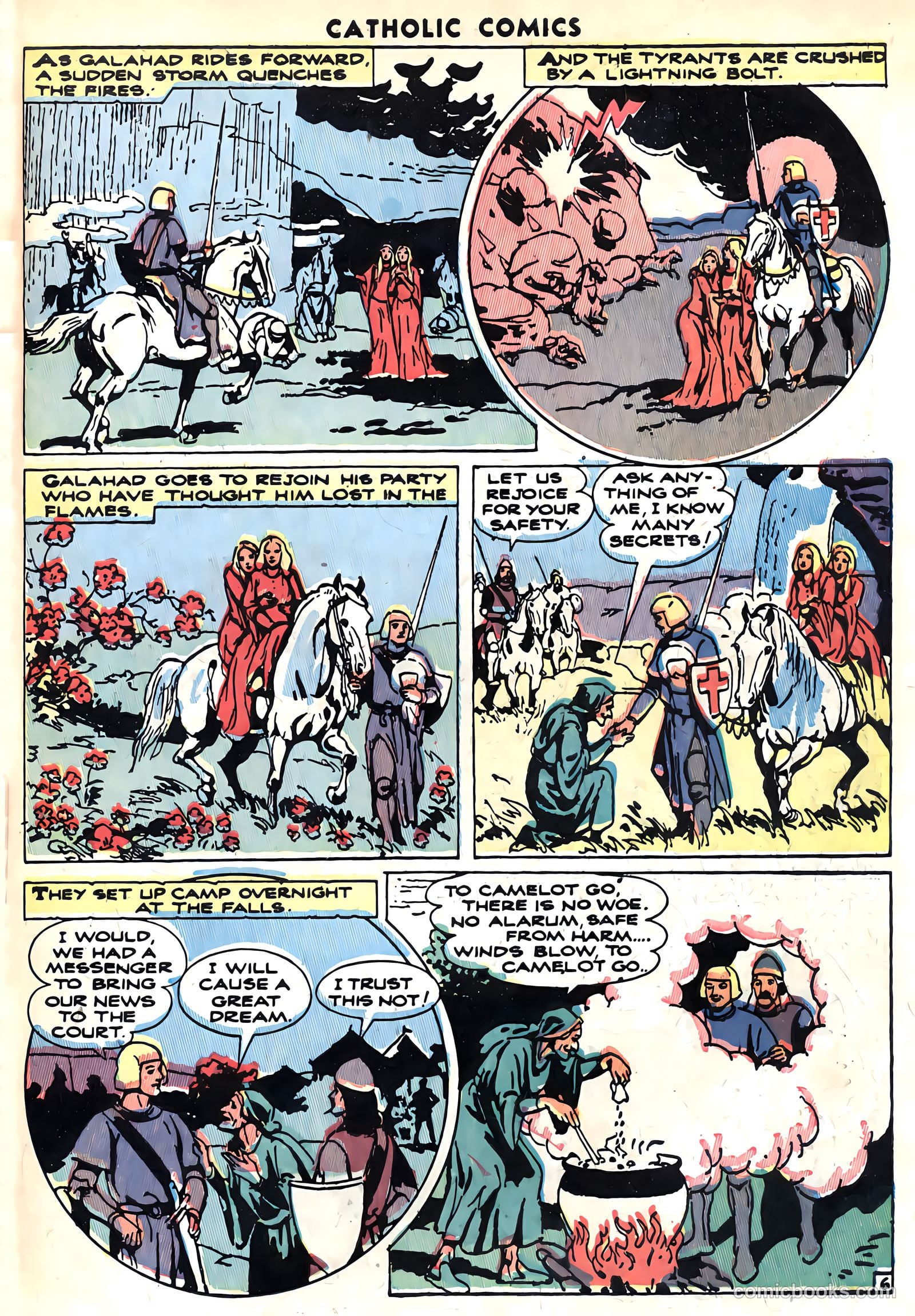 Catholic Comics #8 — page 49 of 53