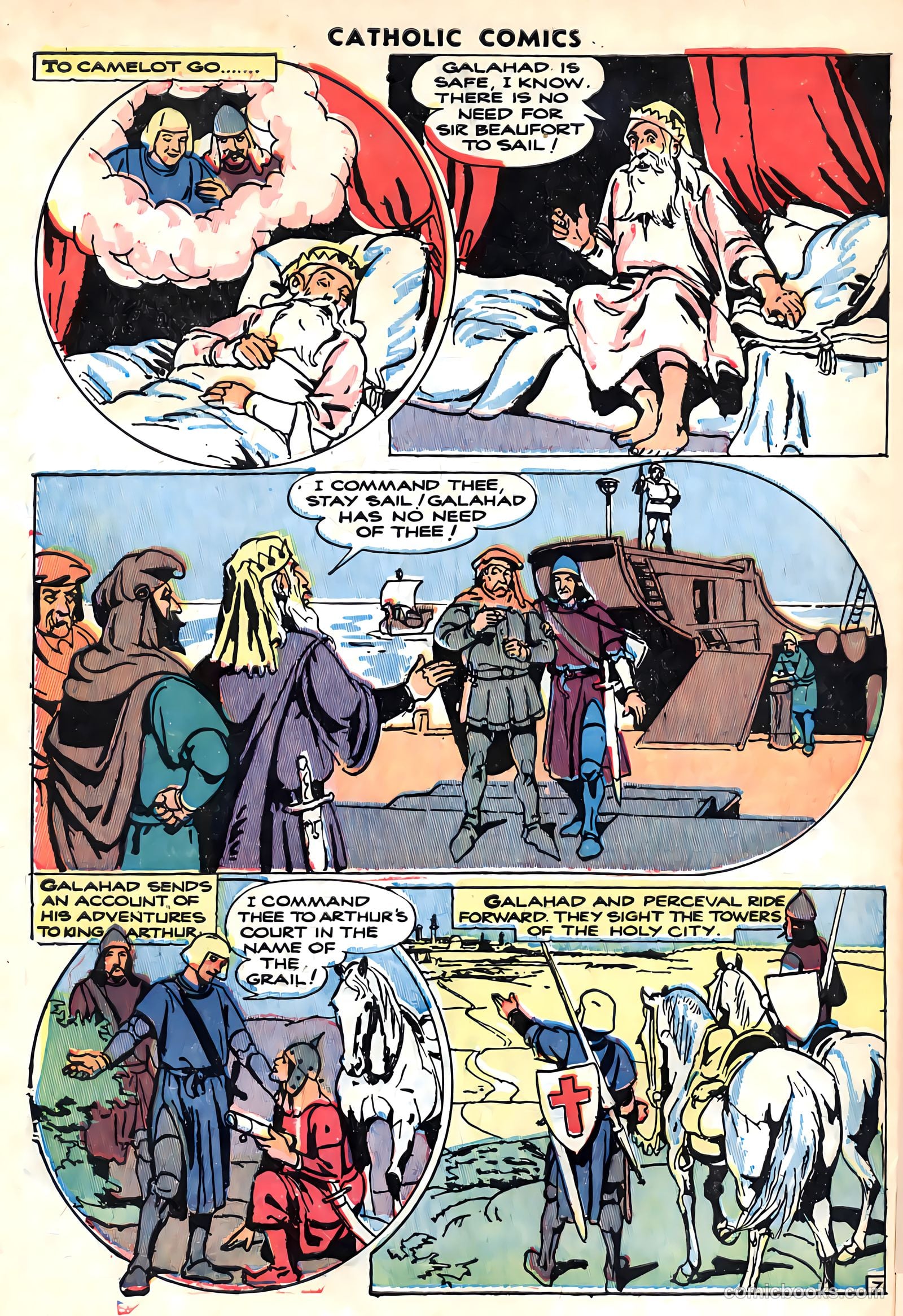 Catholic Comics #8 — page 50 of 53