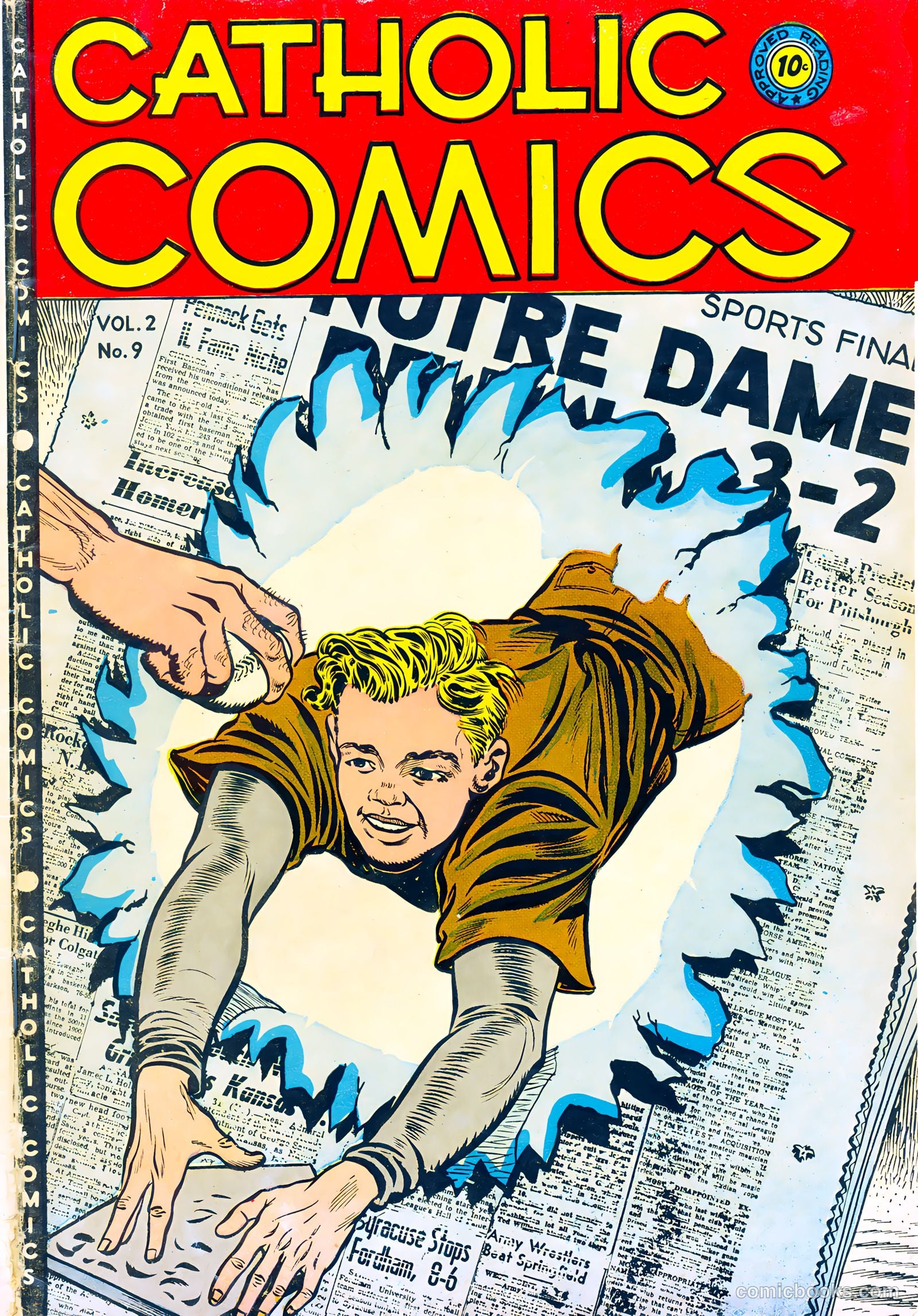 Catholic Comics #9 — page 1 of 36