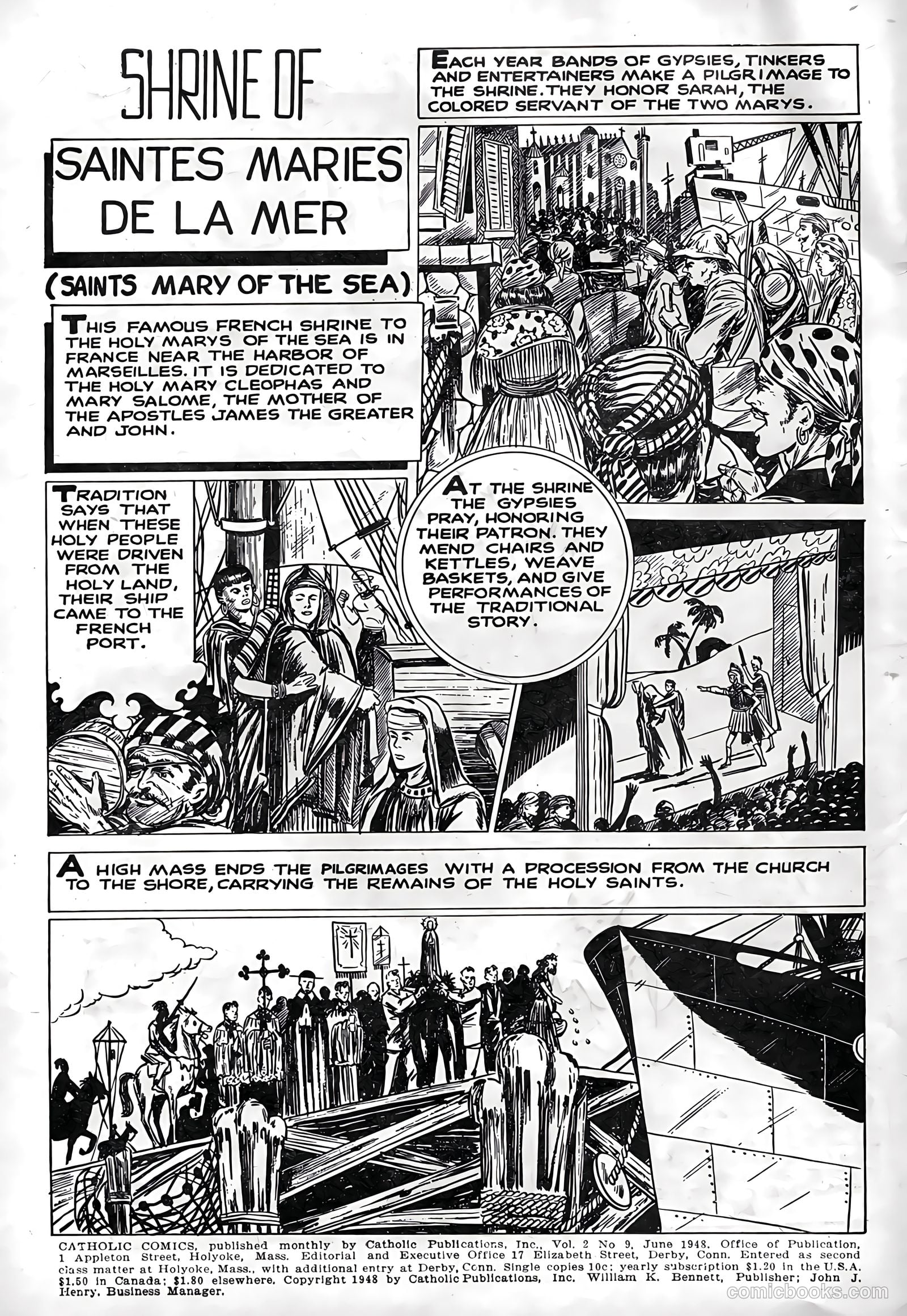 Catholic Comics #9 — page 2 of 36