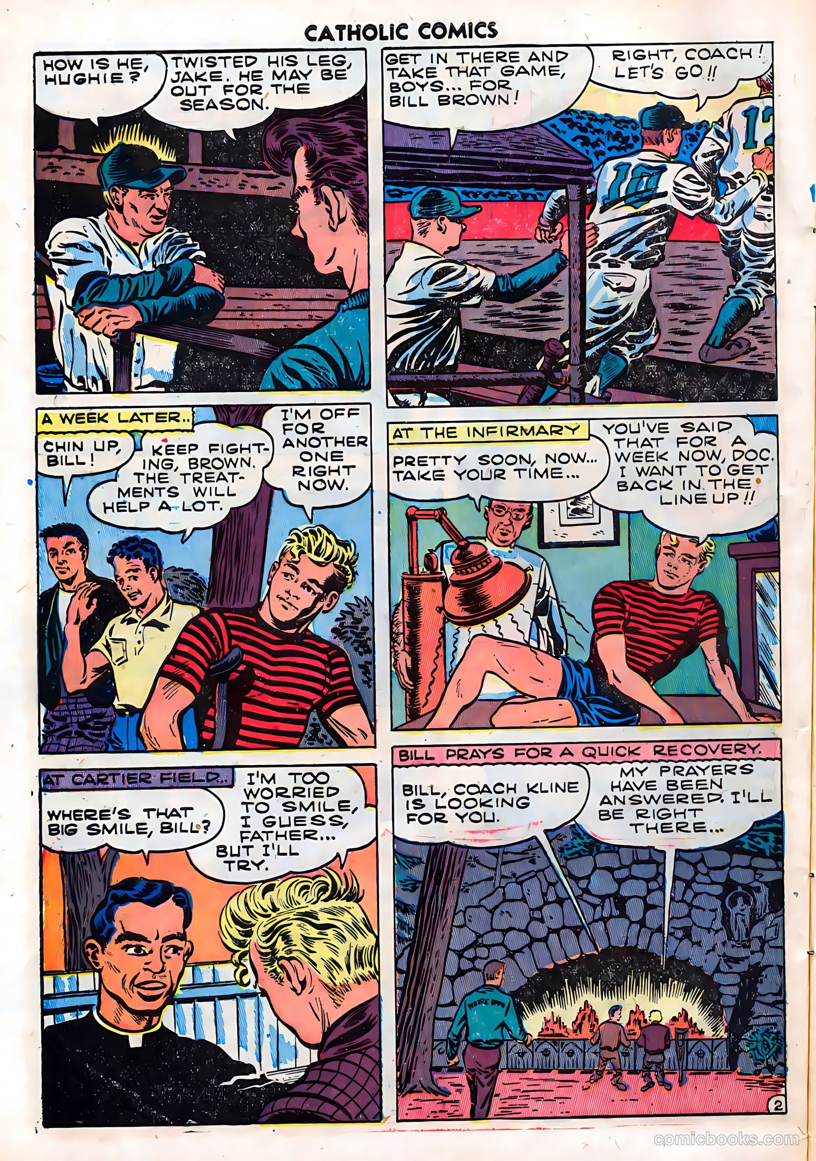 Catholic Comics #9 — page 4 of 36