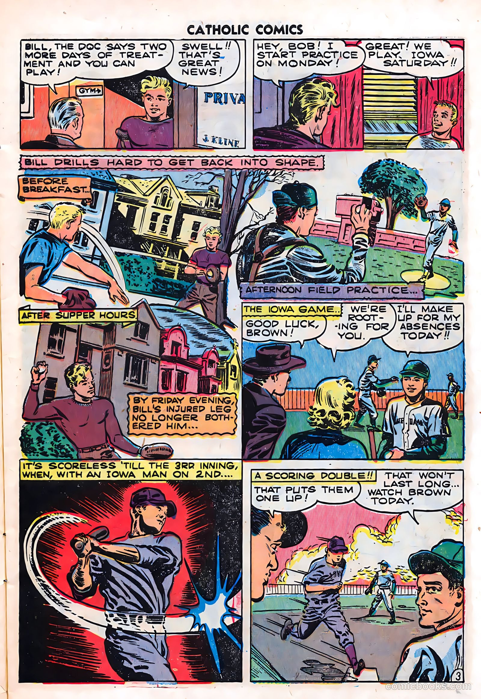 Catholic Comics #9 — page 5 of 36