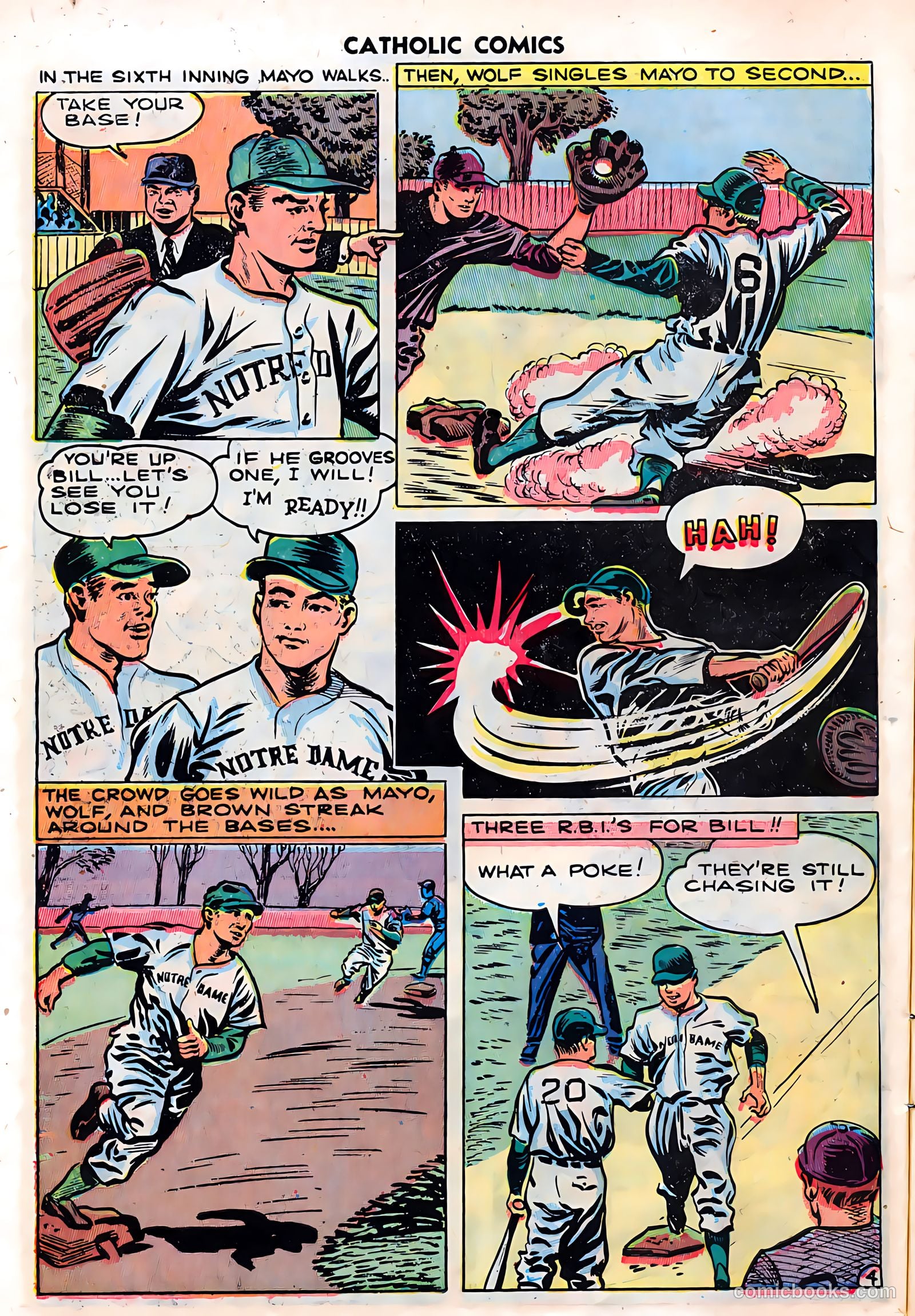 Catholic Comics #9 — page 6 of 36