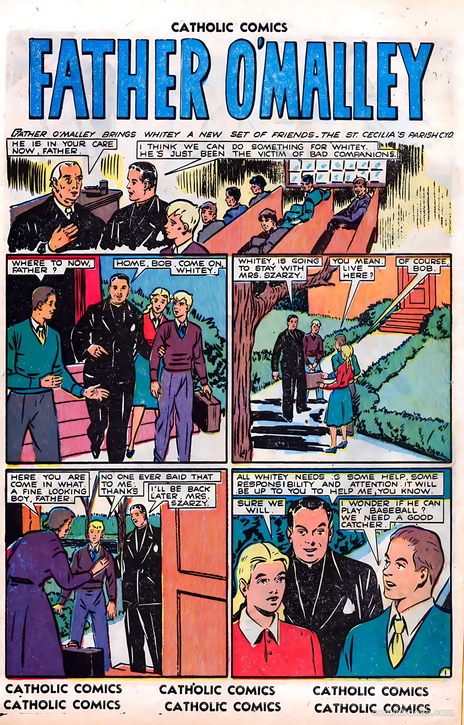 Catholic Comics #9 — page 8 of 36