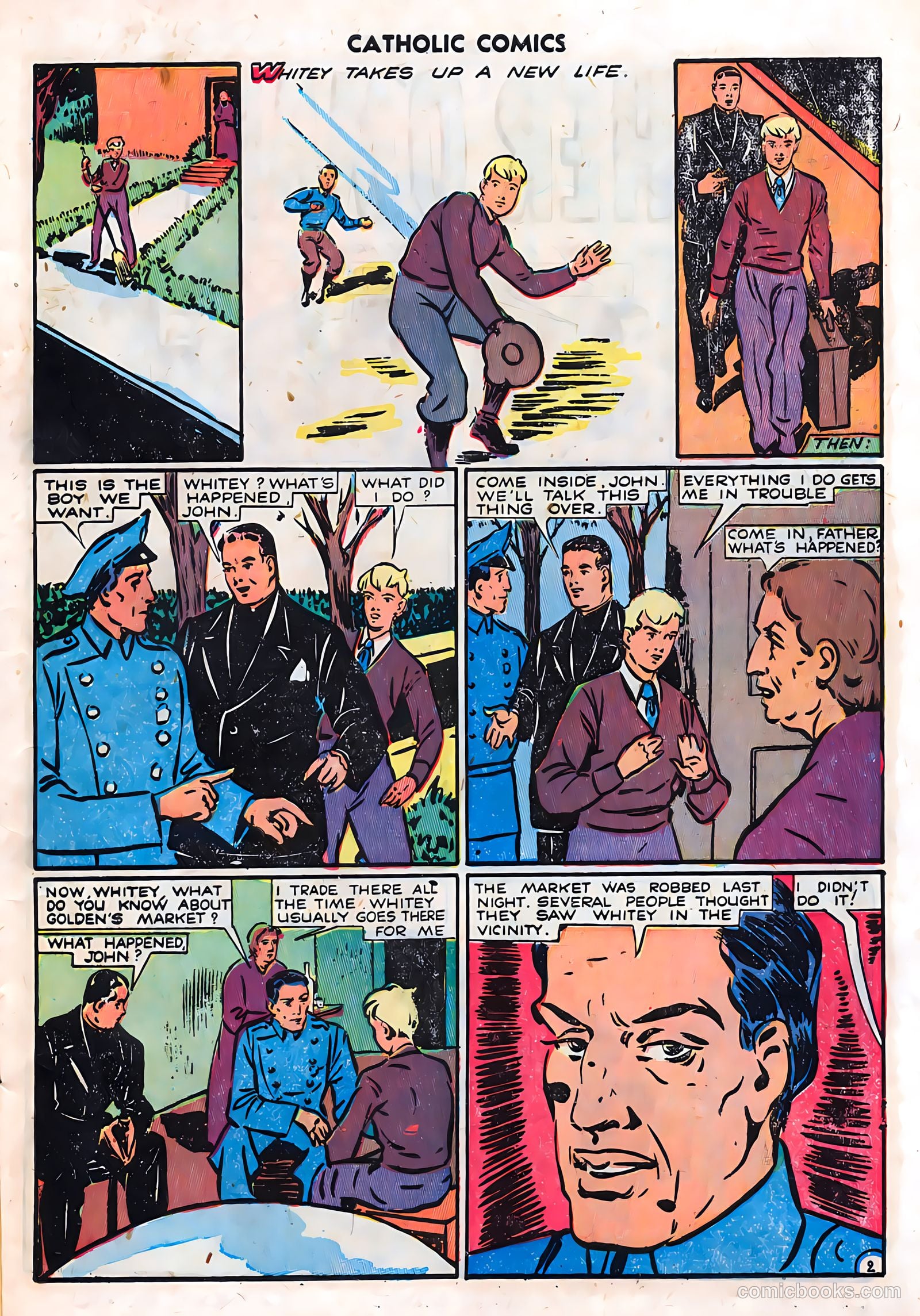 Catholic Comics #9 — page 9 of 36