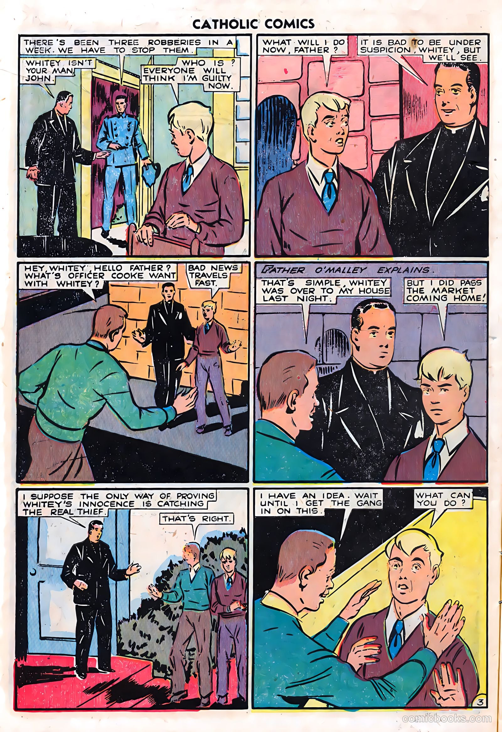Catholic Comics #9 — page 10 of 36