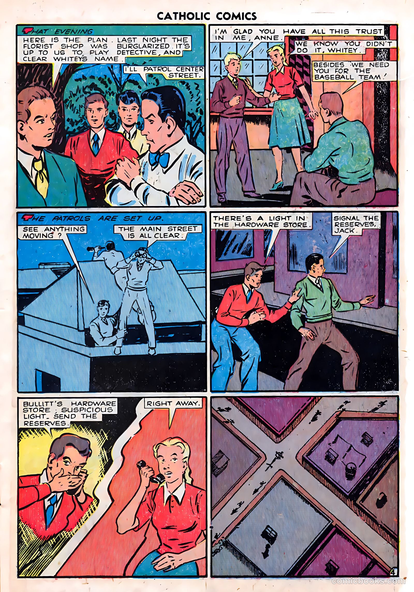 Catholic Comics #9 — page 11 of 36