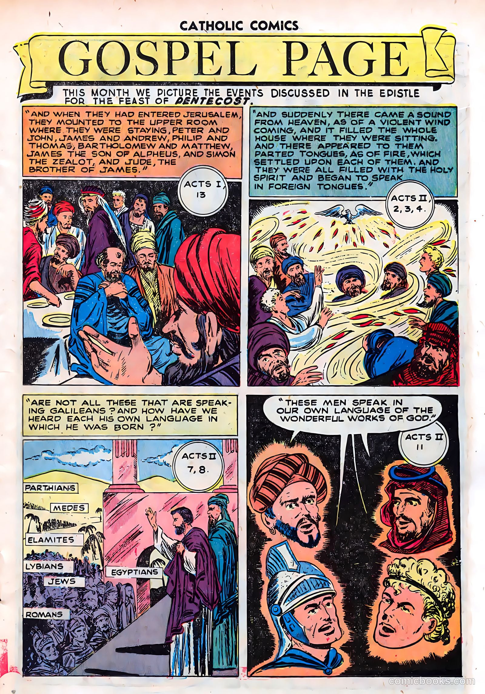 Catholic Comics #9 — page 13 of 36