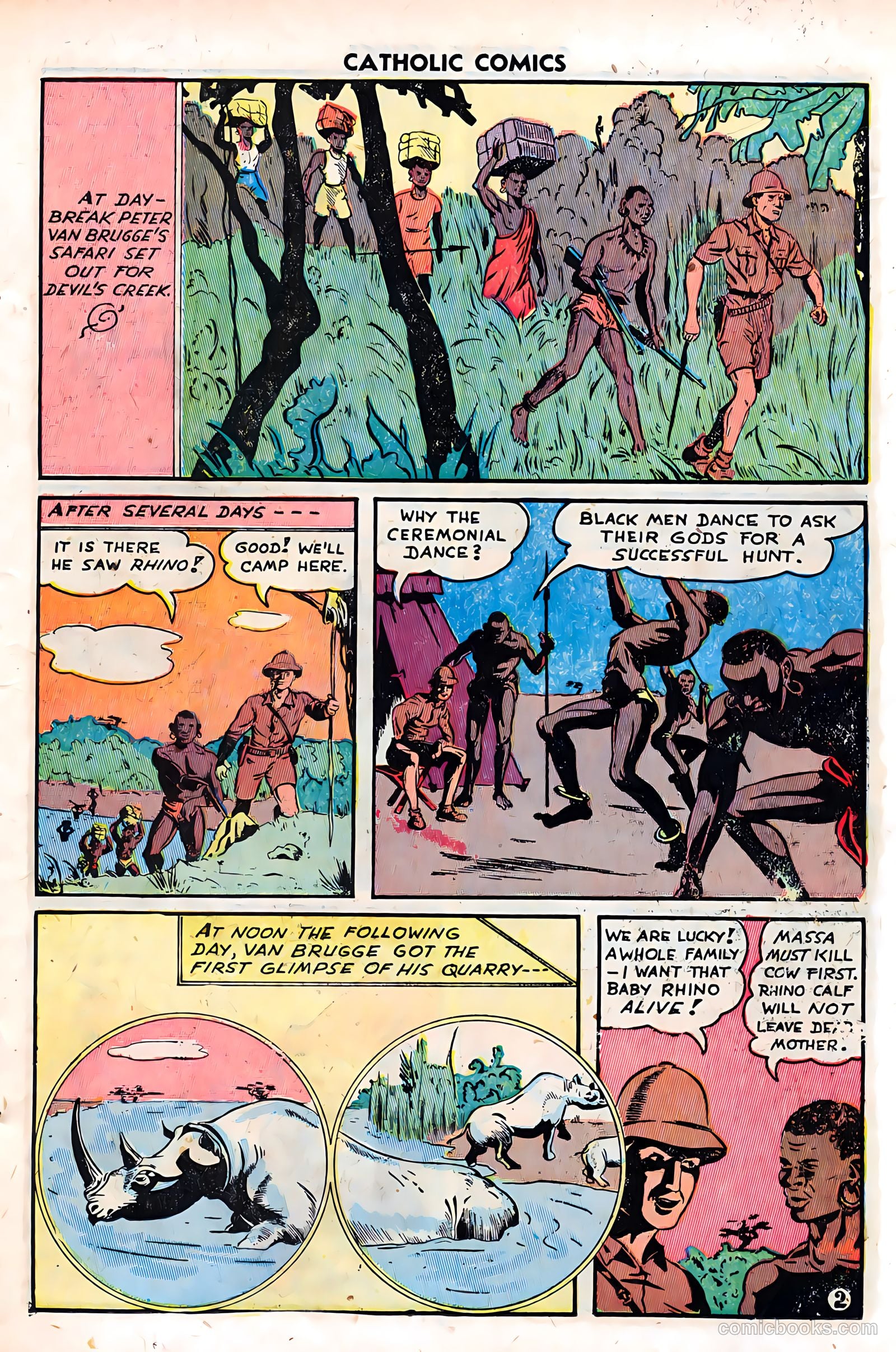 Catholic Comics #9 — page 15 of 36