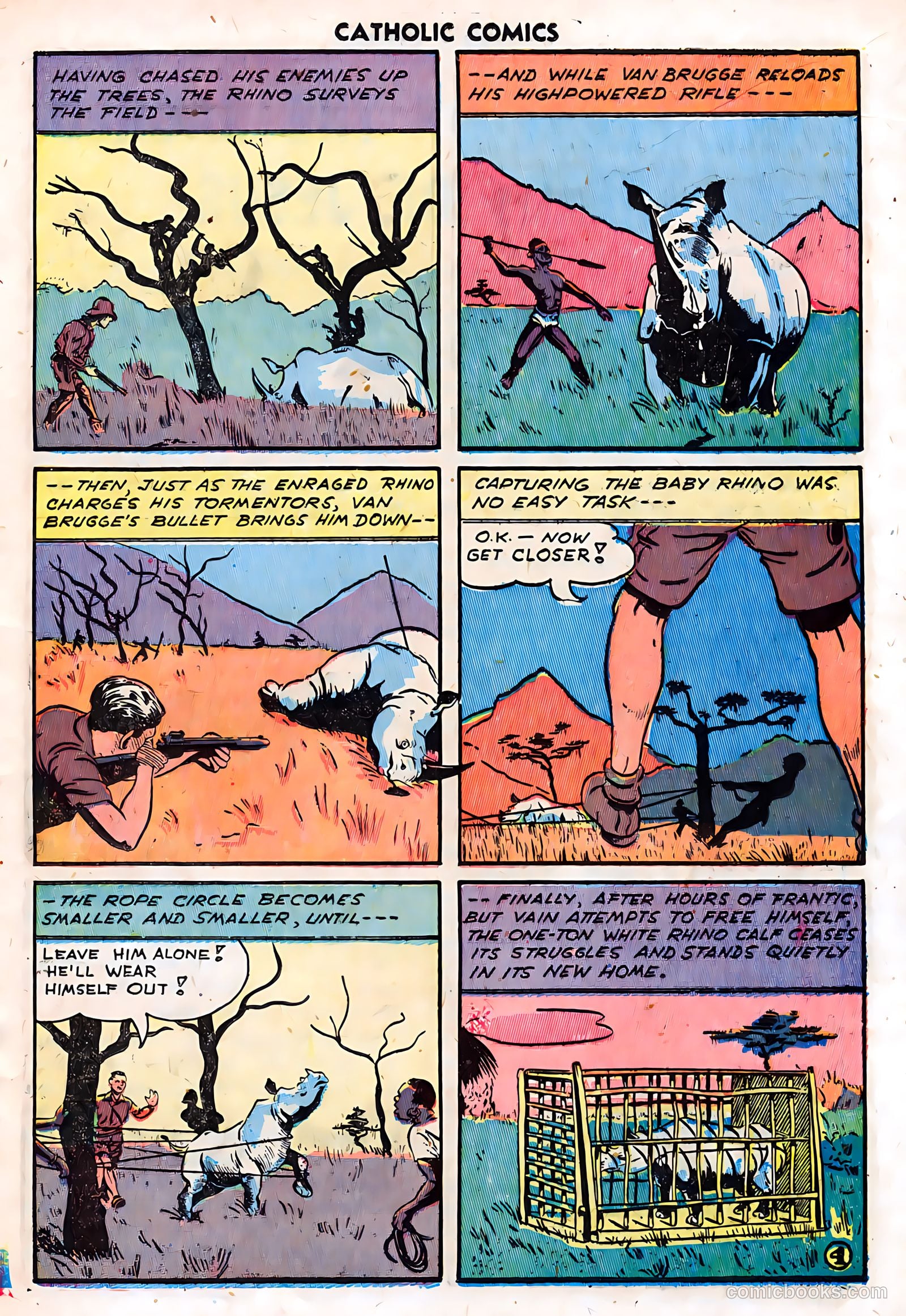 Catholic Comics #9 — page 17 of 36