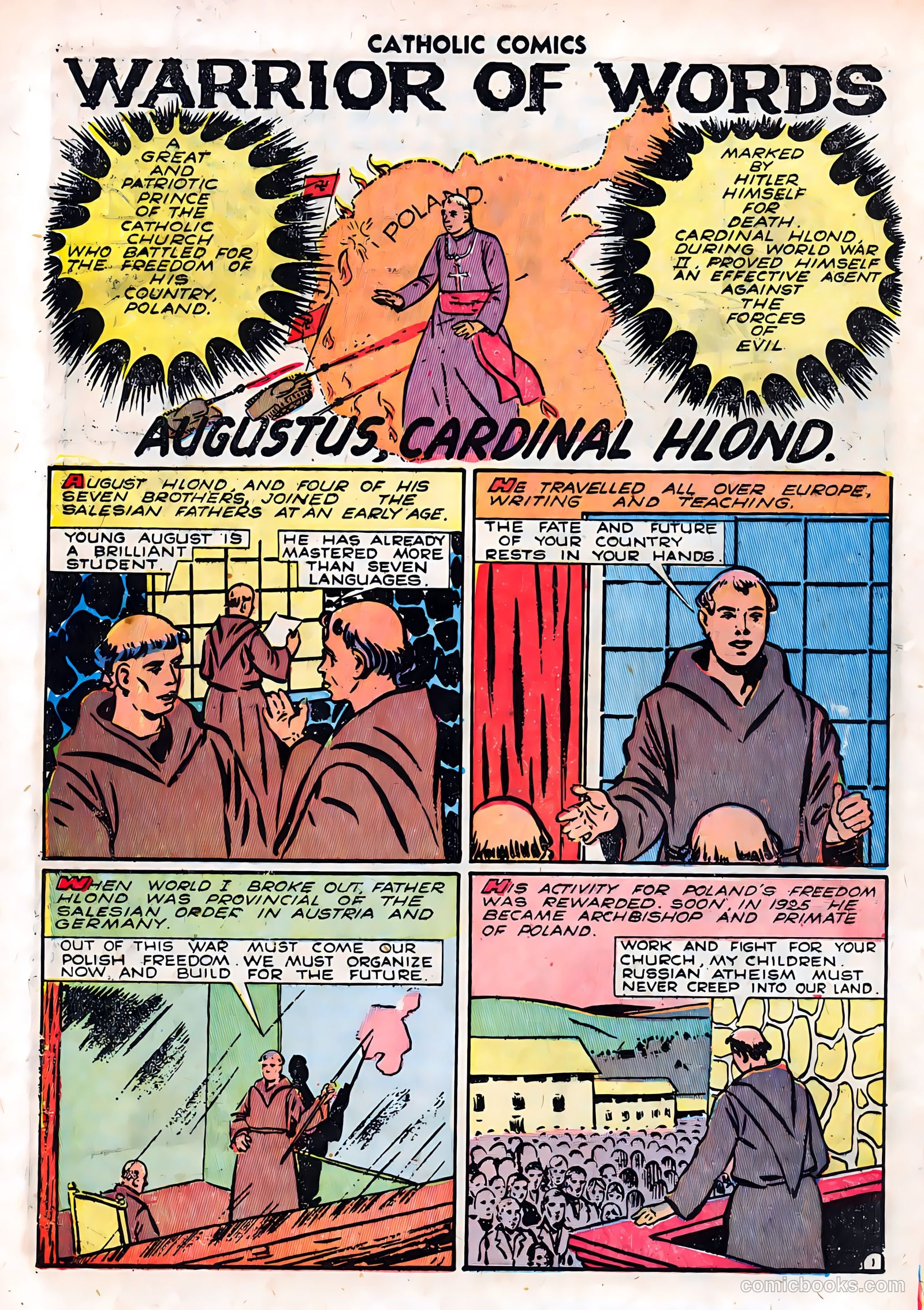 Catholic Comics #9 — page 20 of 36