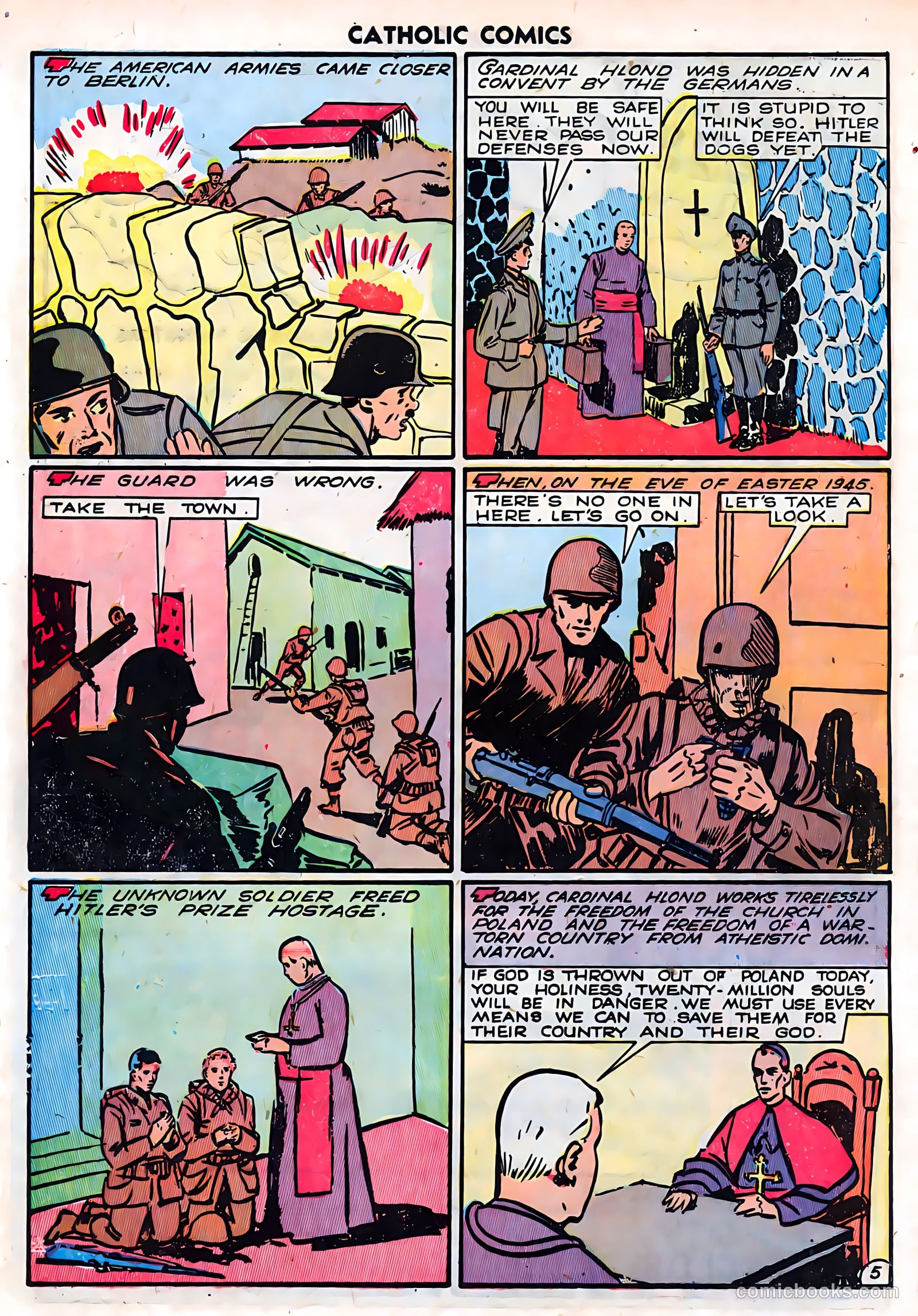 Catholic Comics #9 — page 24 of 36