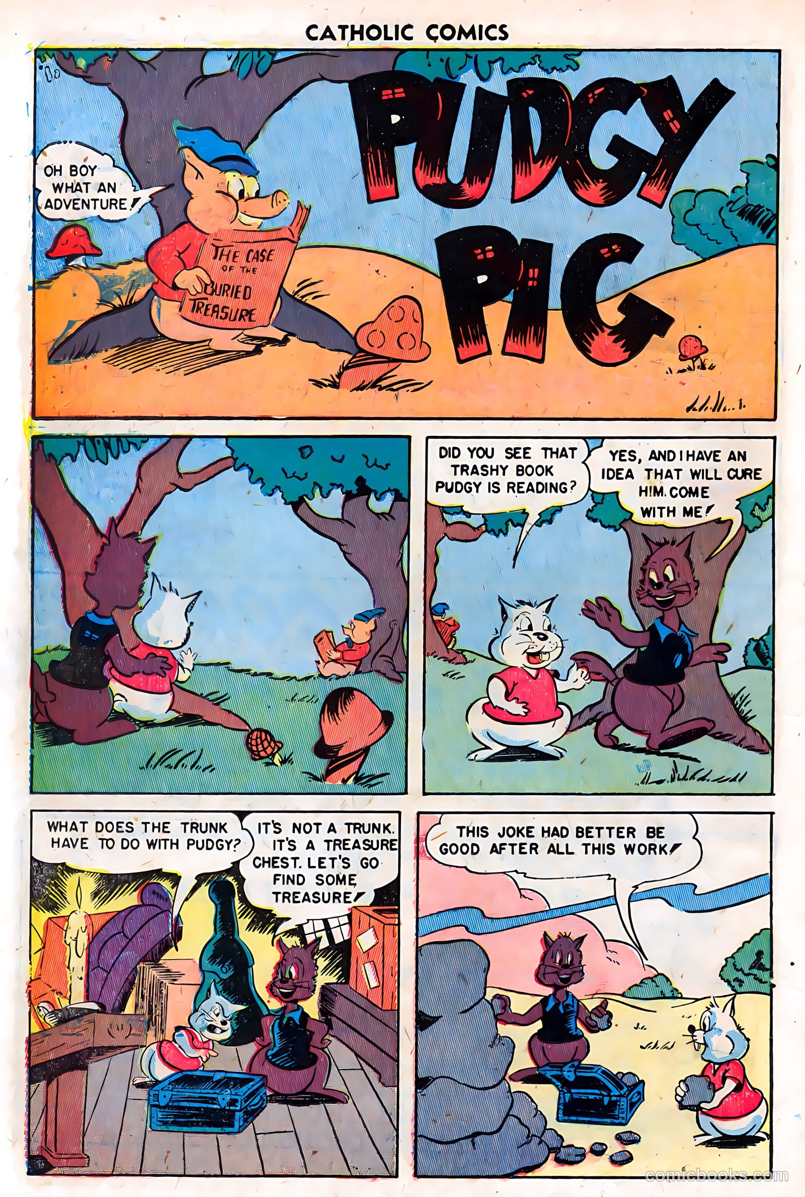 Catholic Comics #9 — page 26 of 36