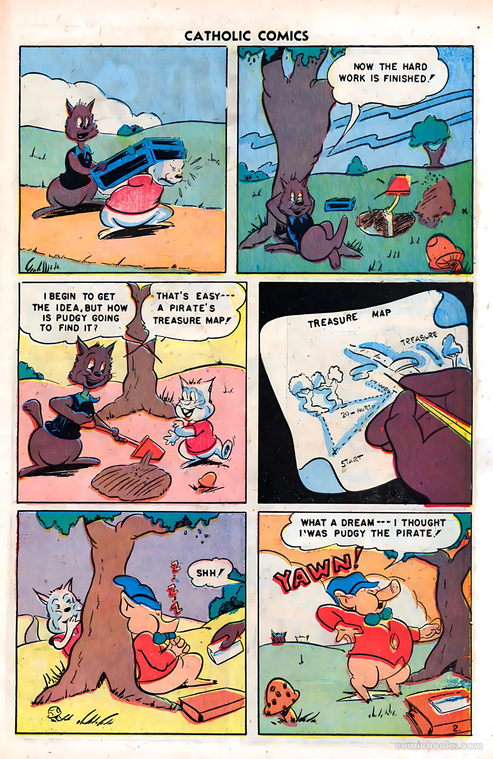 Catholic Comics #9 — page 27 of 36