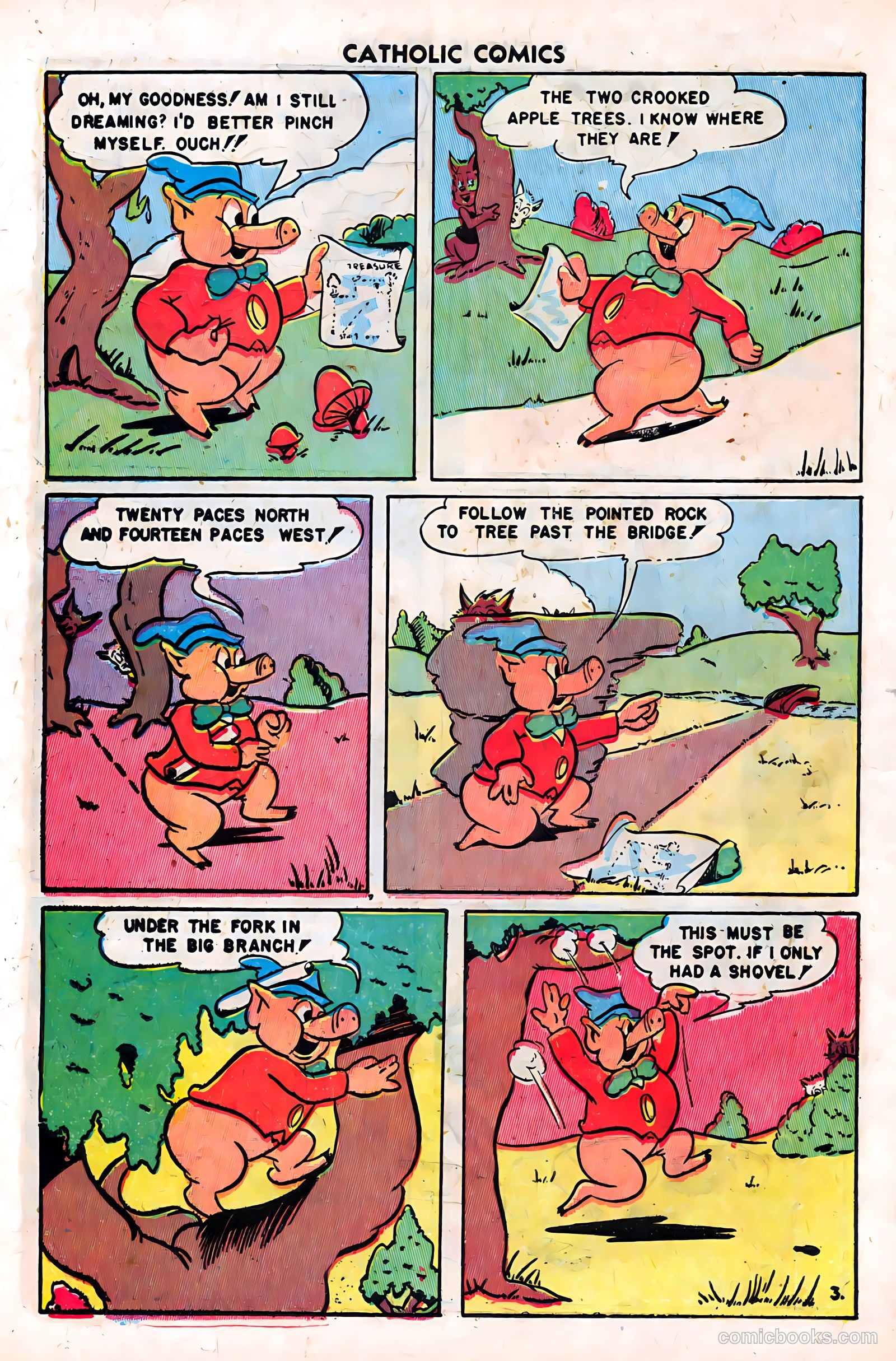 Catholic Comics #9 — page 28 of 36