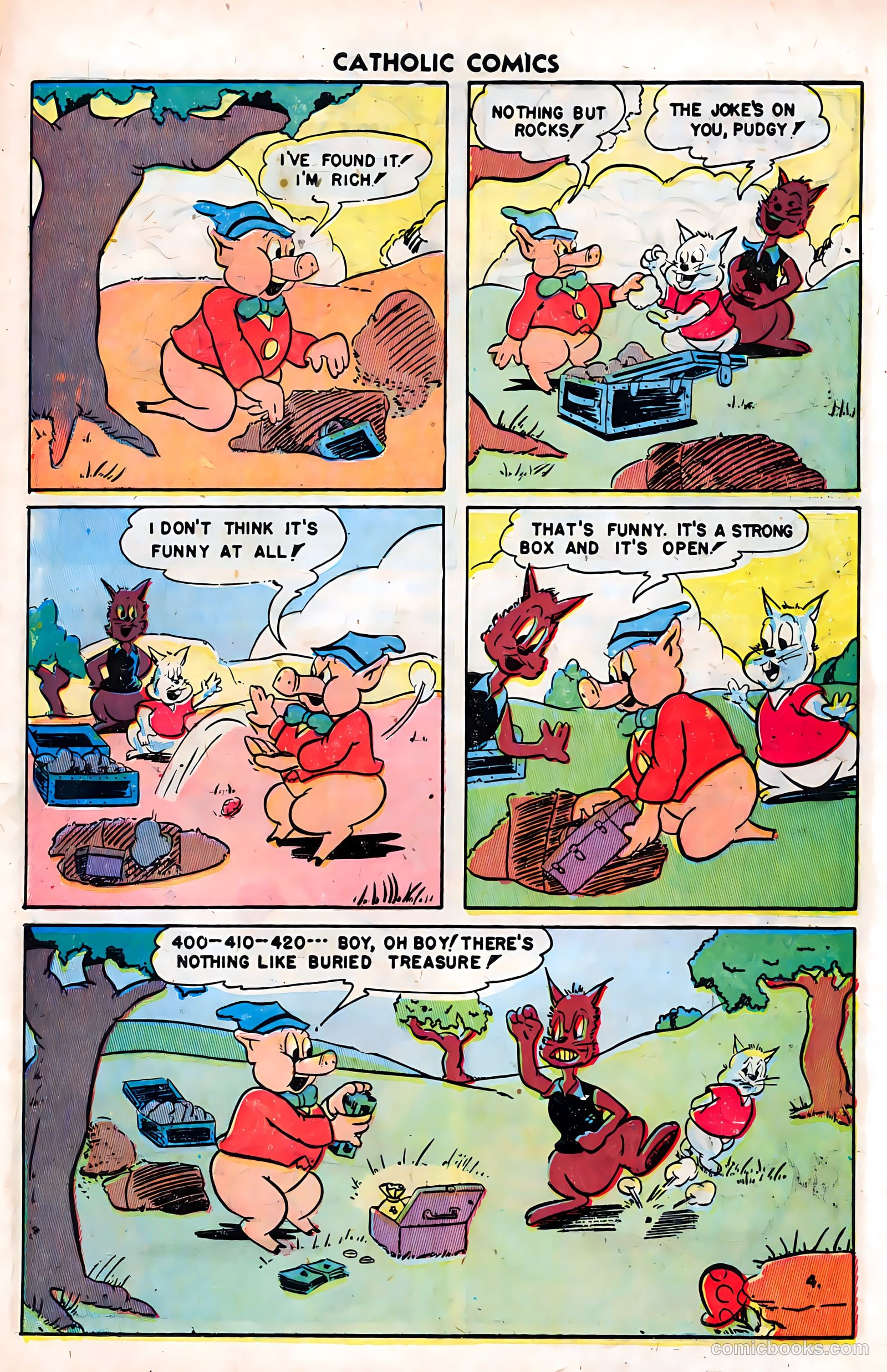 Catholic Comics #9 — page 29 of 36