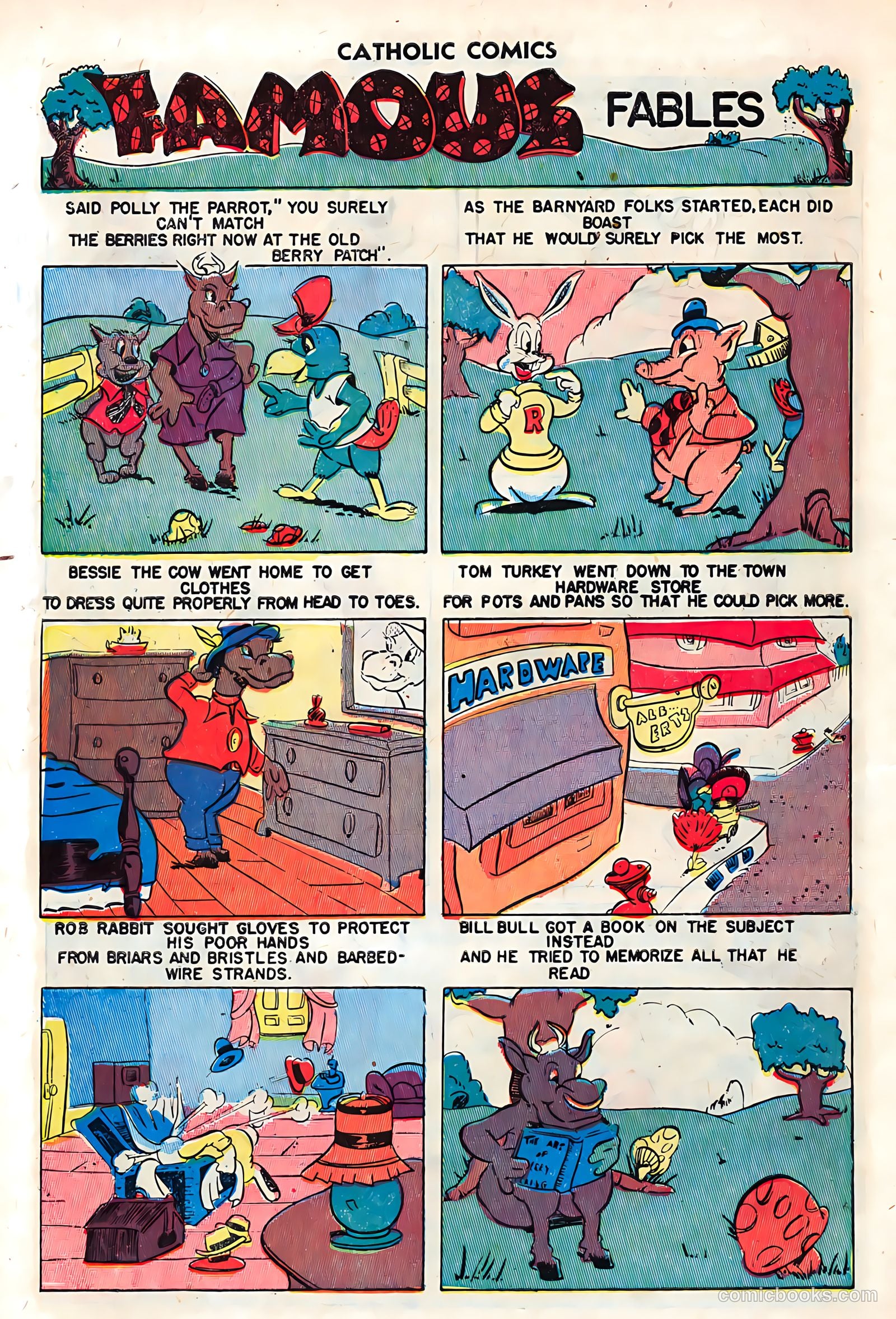 Catholic Comics #9 — page 30 of 36