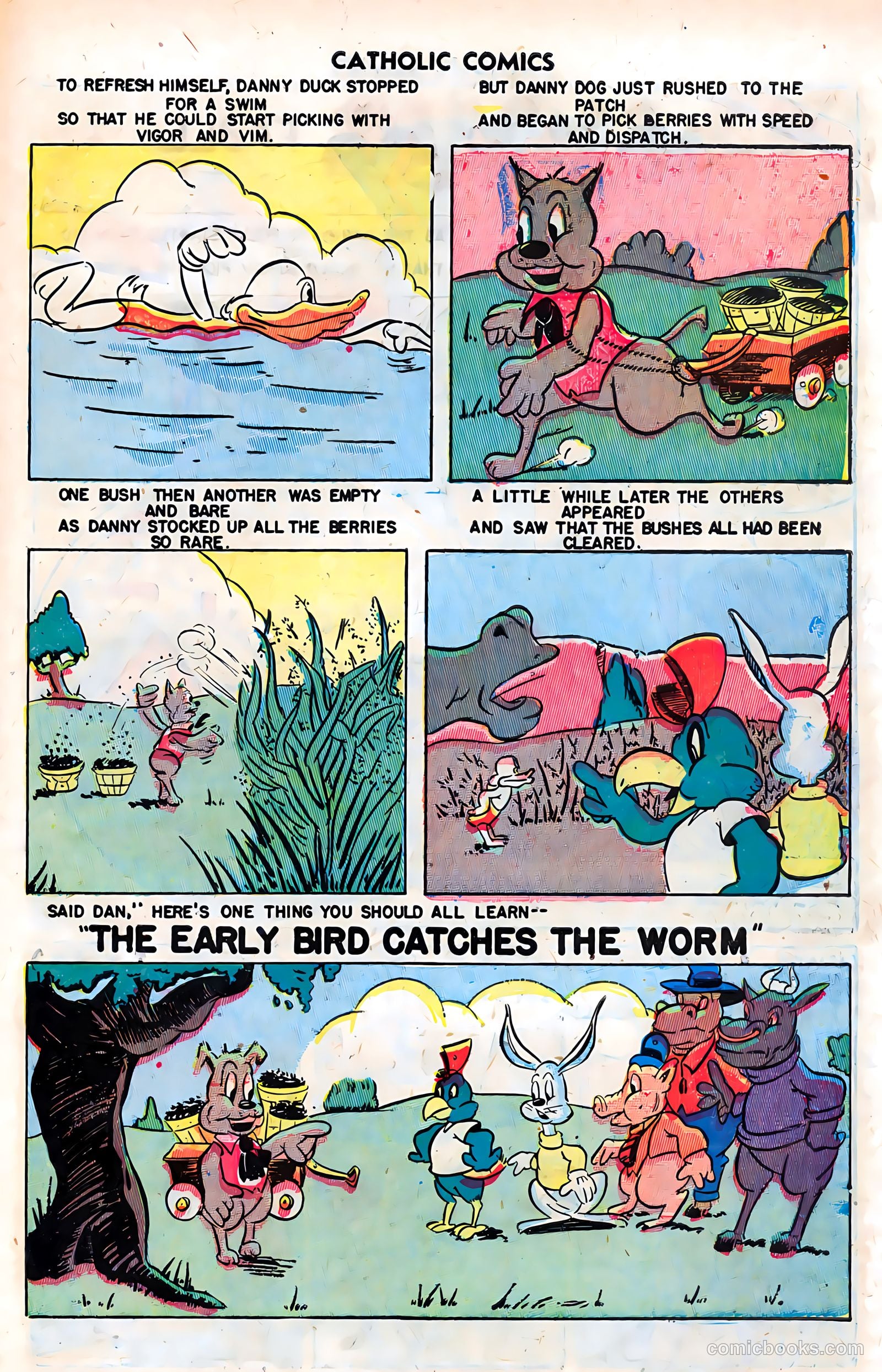 Catholic Comics #9 — page 31 of 36