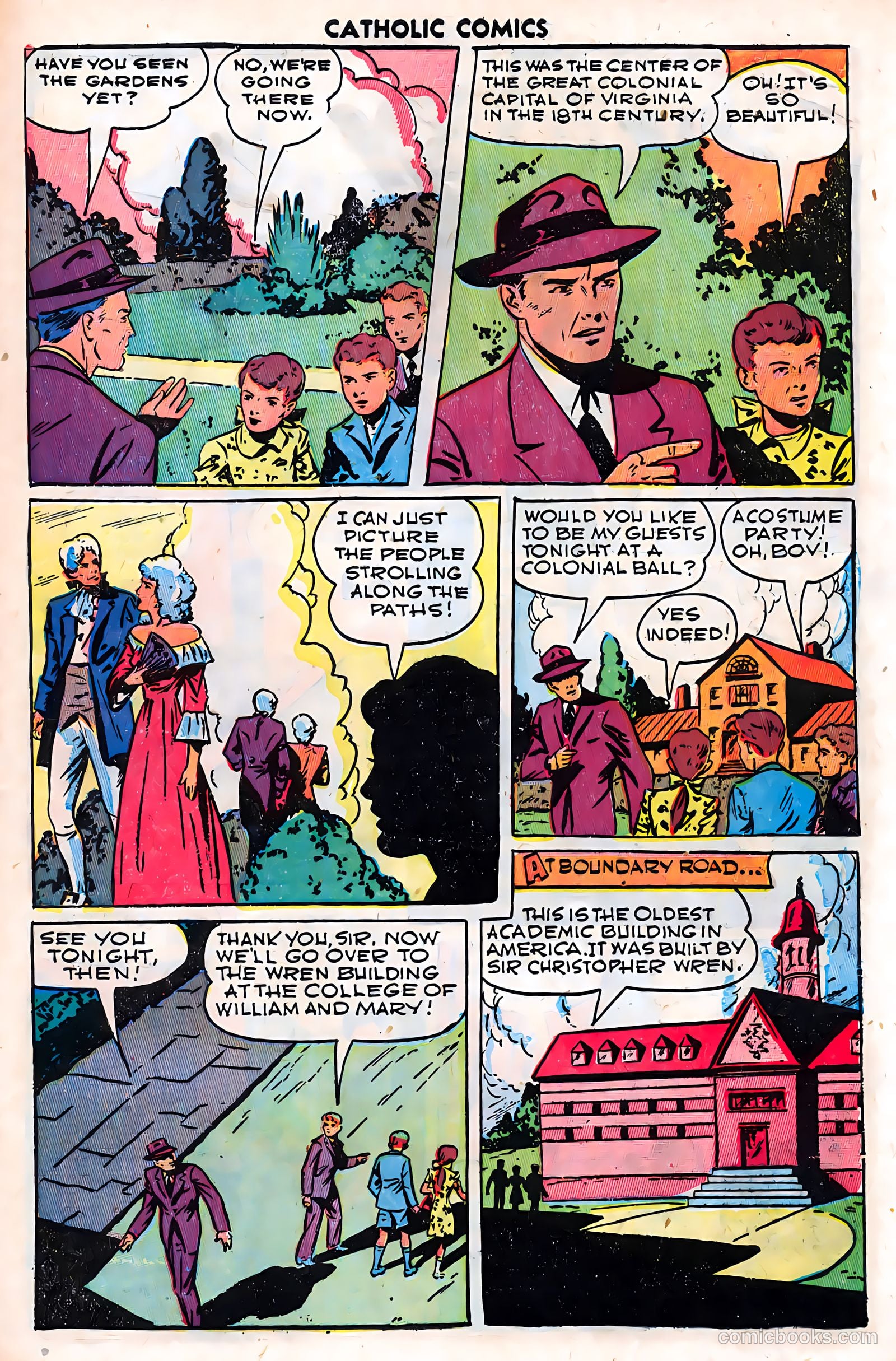Catholic Comics #9 — page 33 of 36