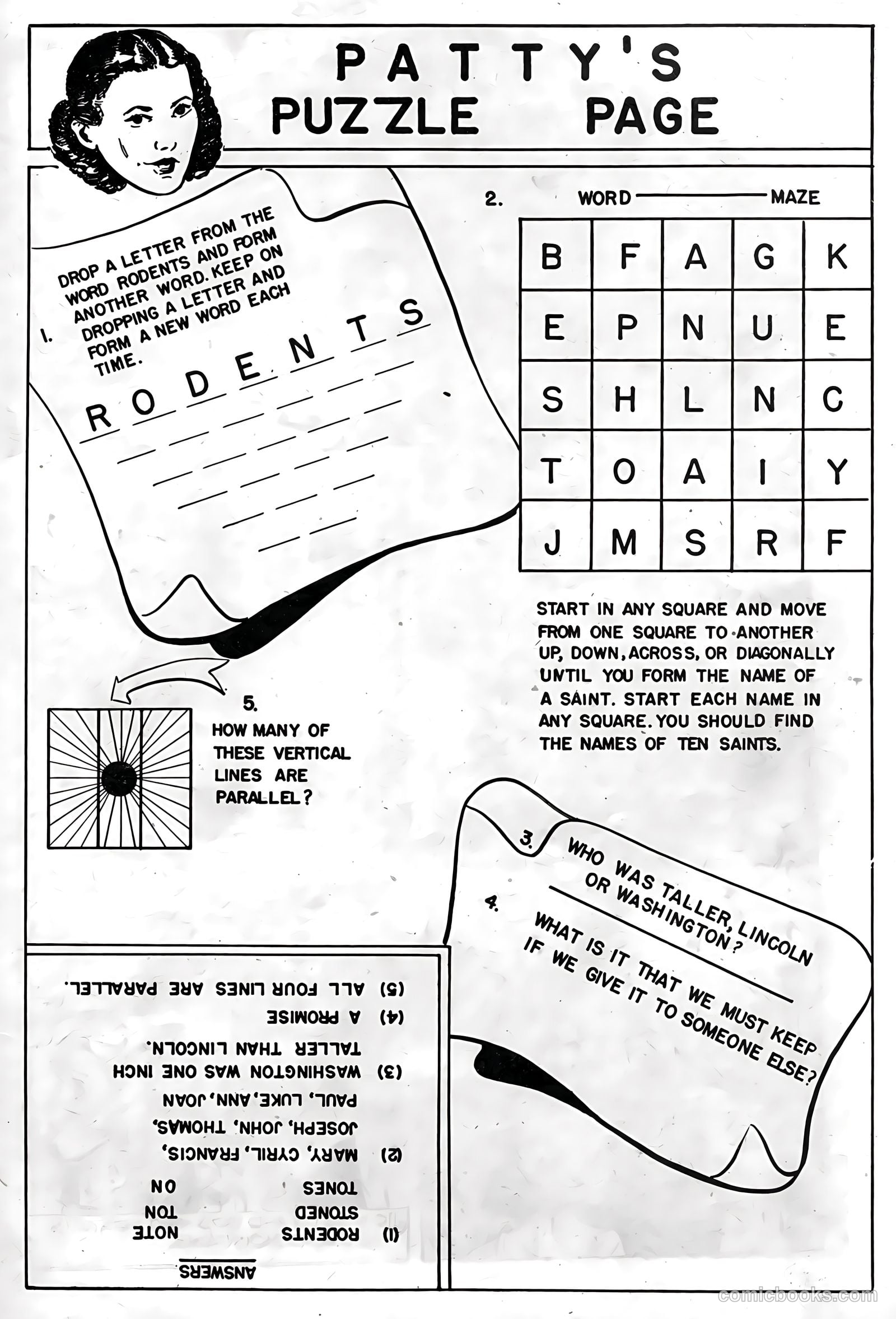 Catholic Comics #9 — page 35 of 36