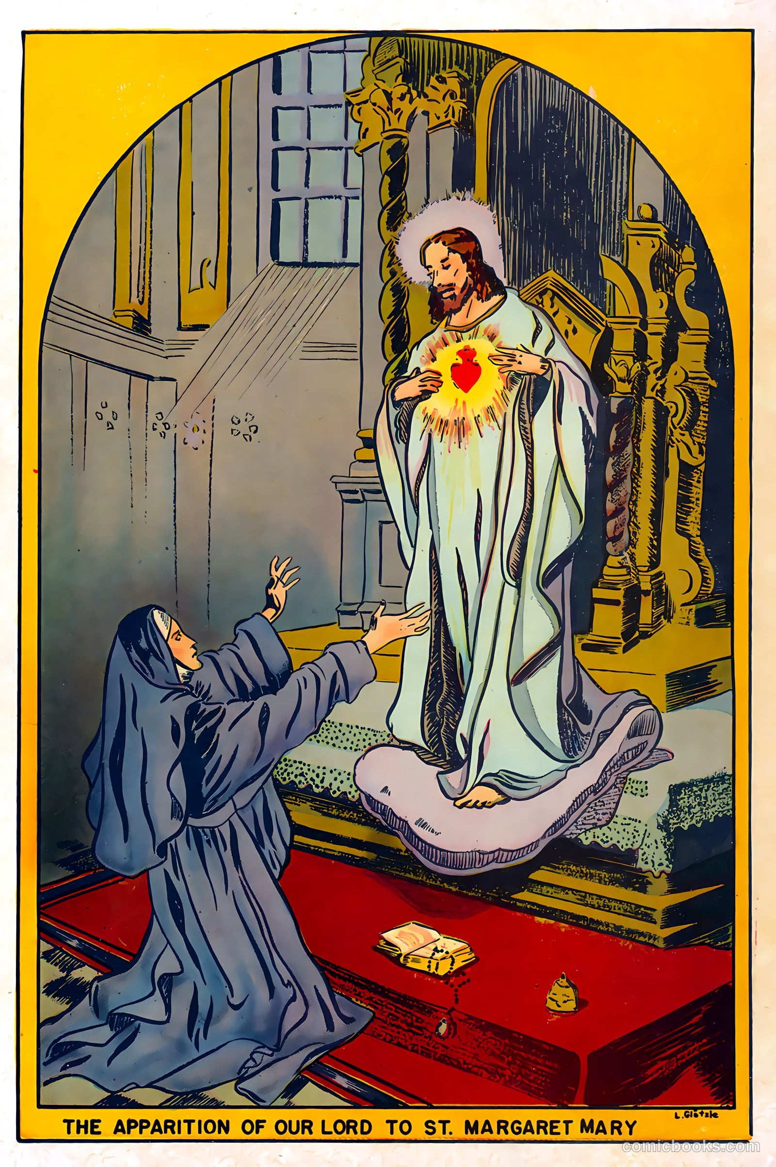 Catholic Comics #9 — page 36 of 36