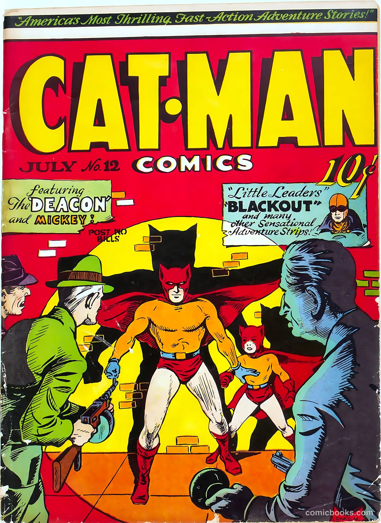 Catman #12 — page 1 of 69