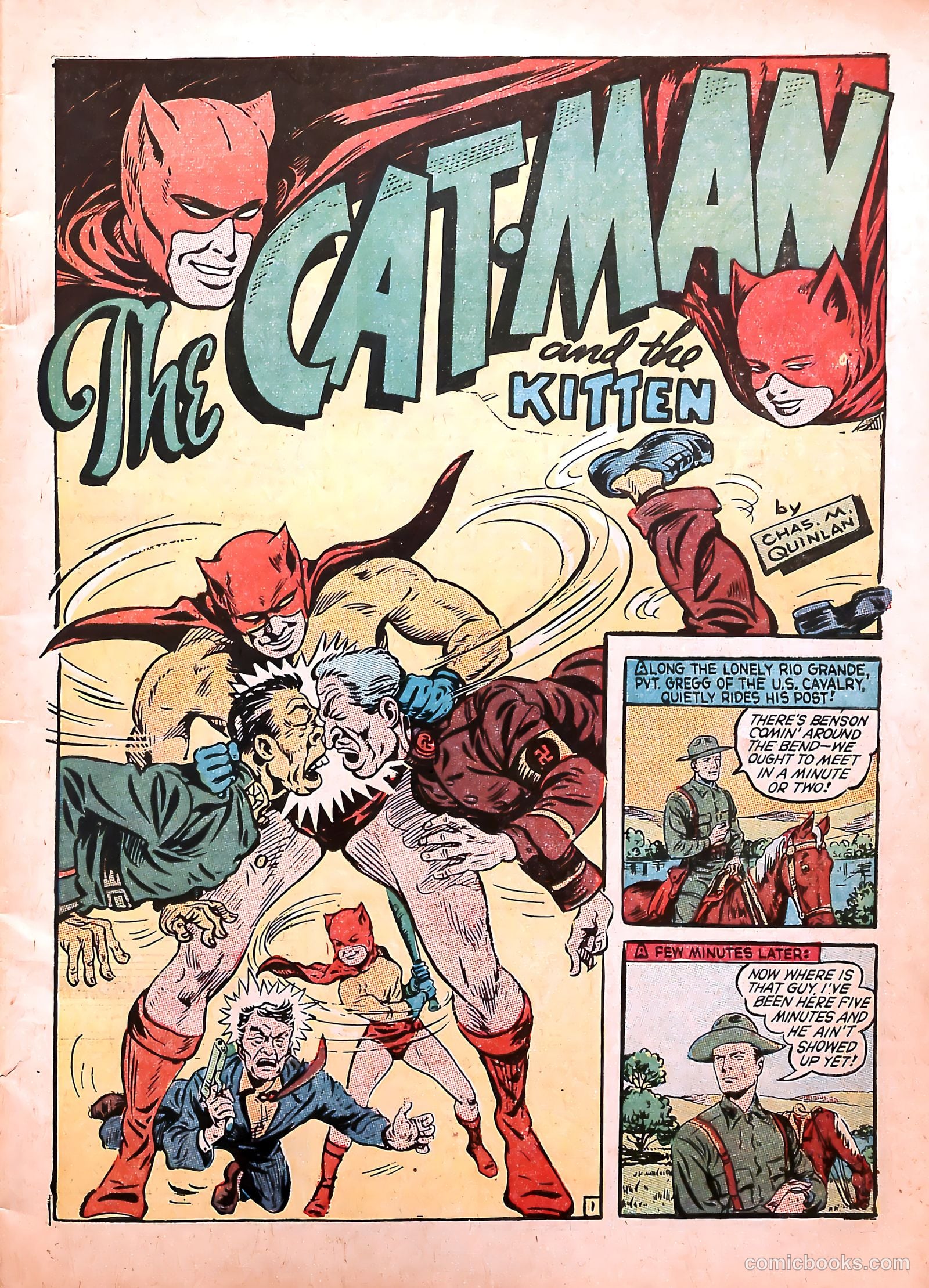 Catman #12 — page 3 of 69