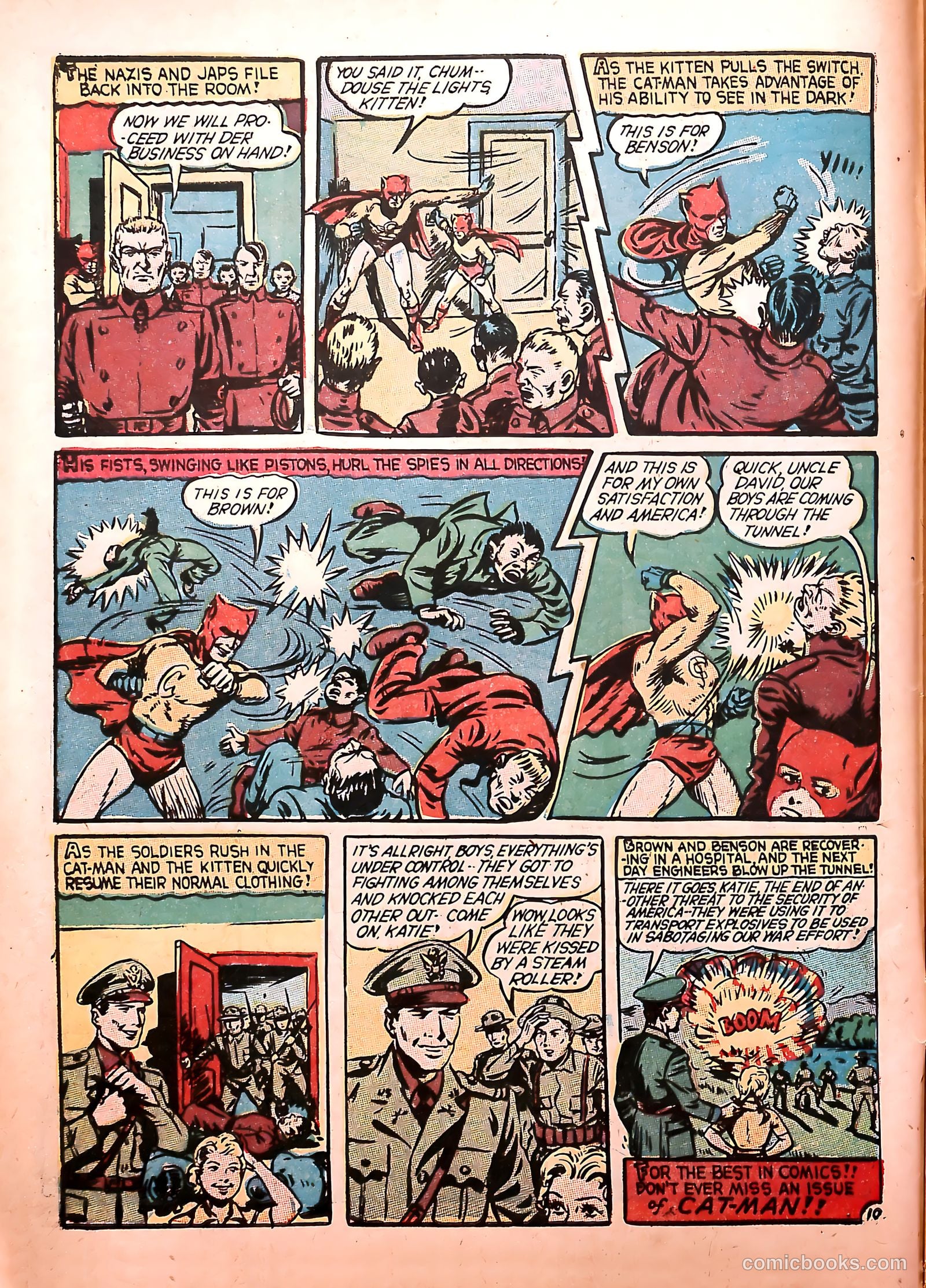 Catman #12 — page 12 of 69