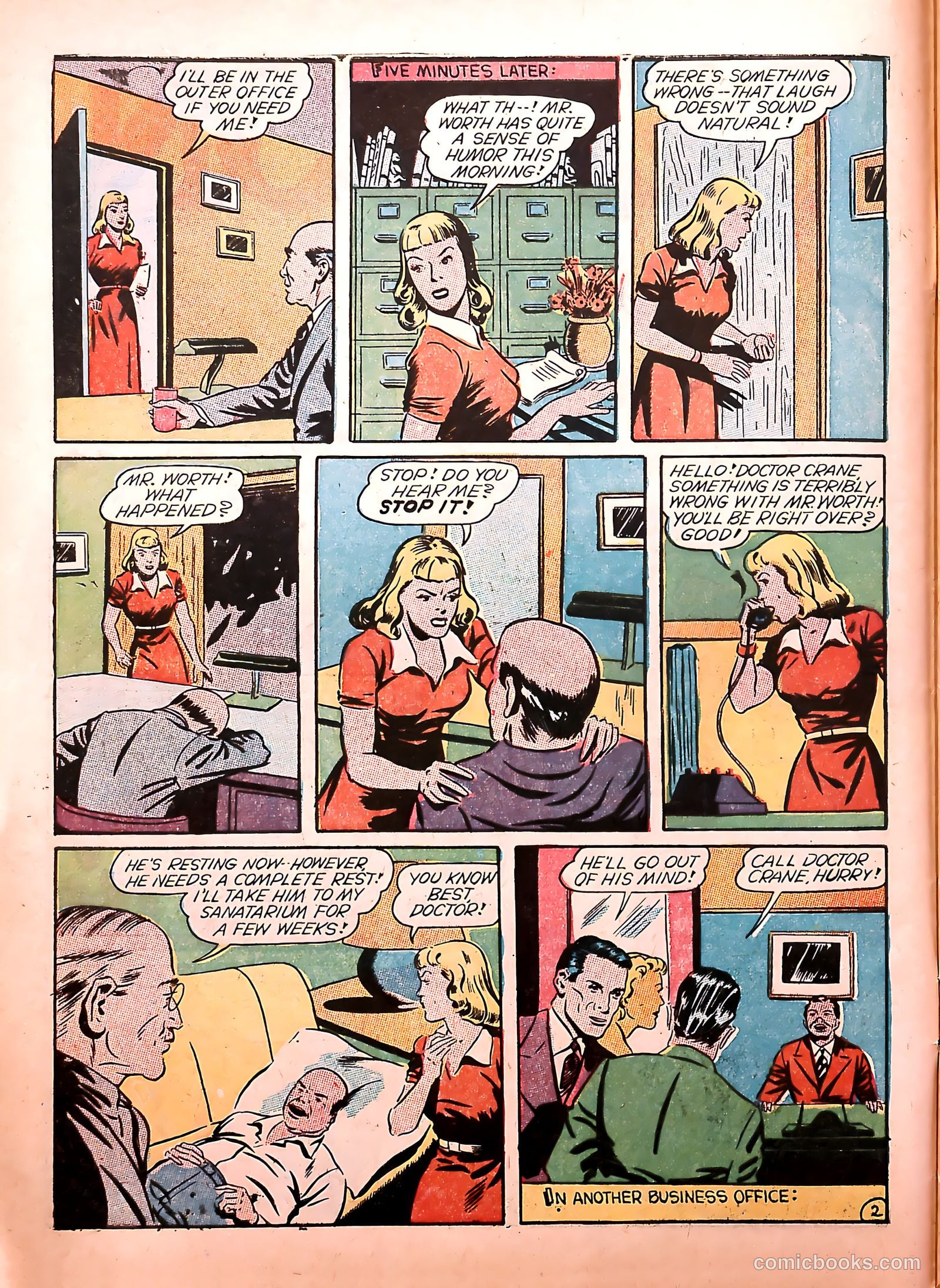 Catman #12 — page 14 of 69