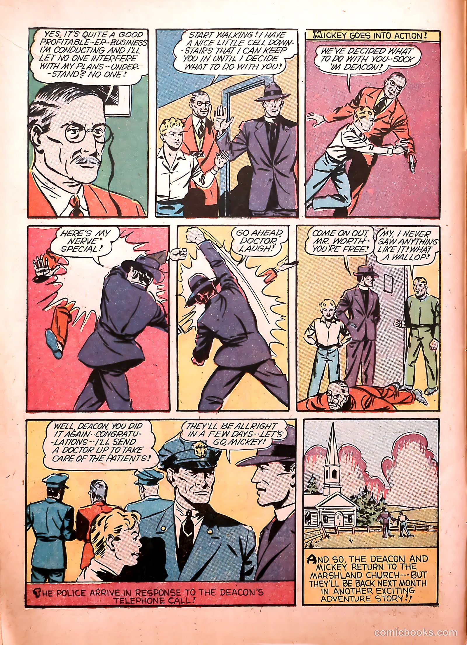Catman #12 — page 20 of 69