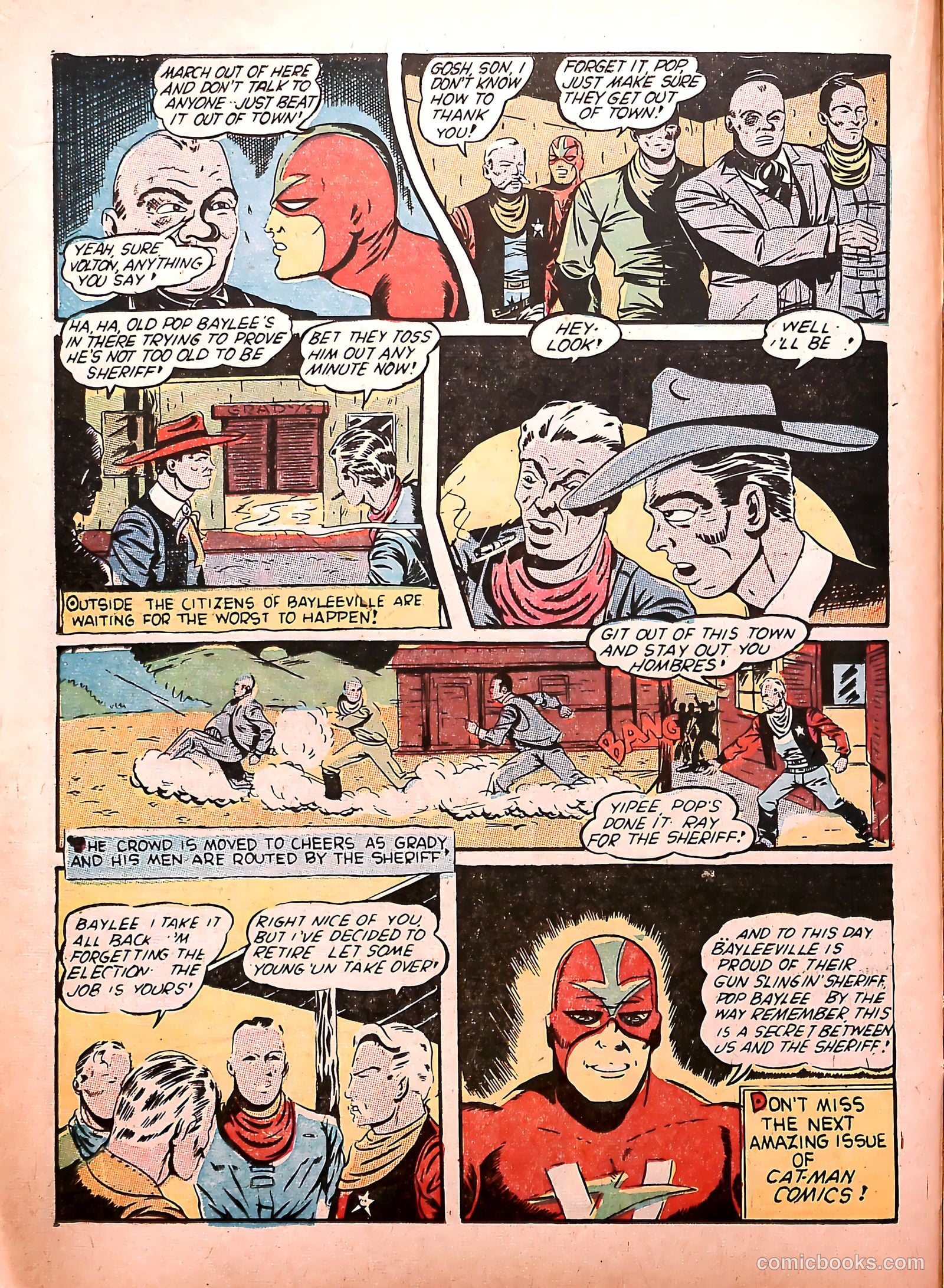 Catman #12 — page 32 of 69