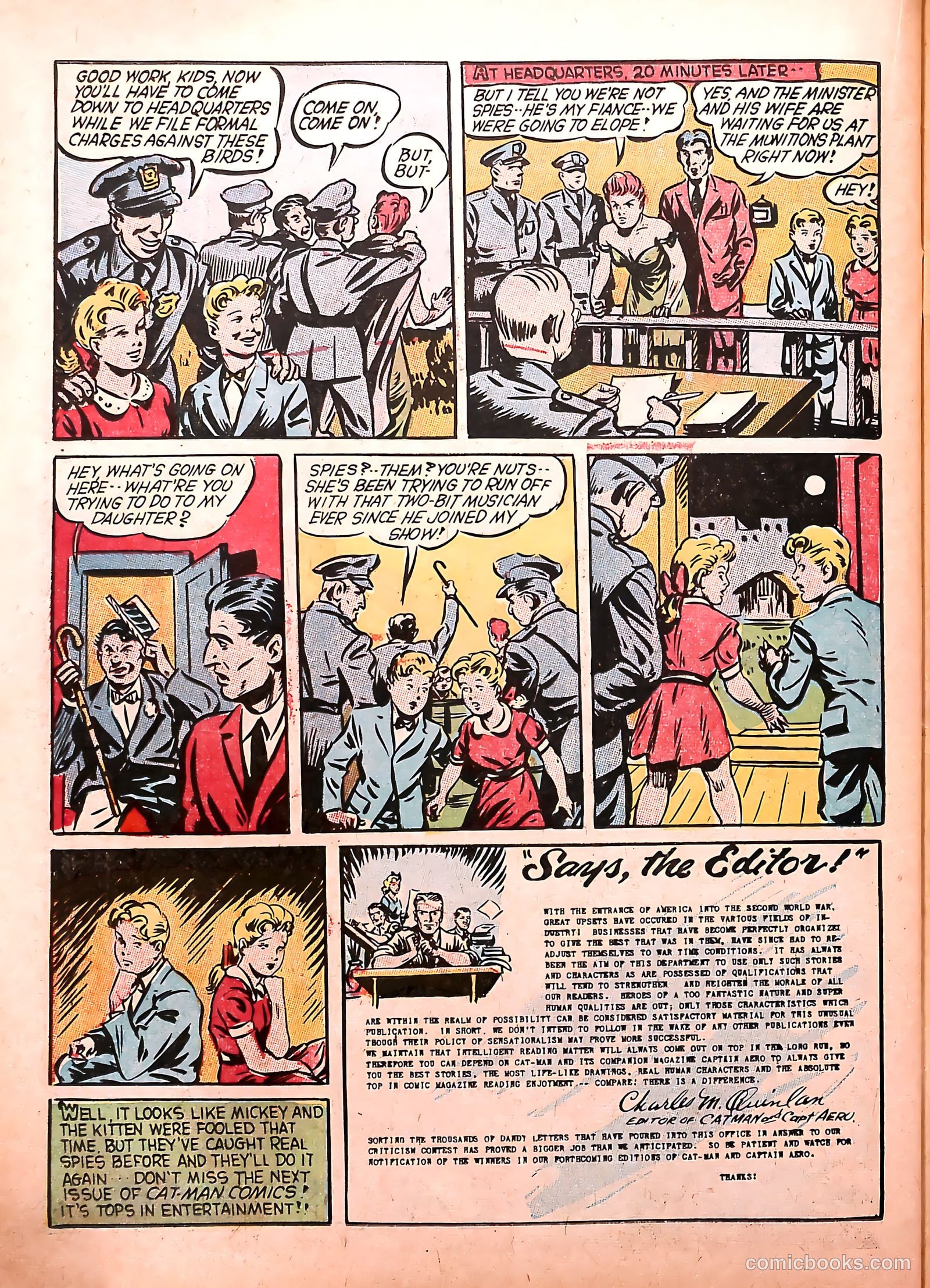 Catman #12 — page 48 of 69