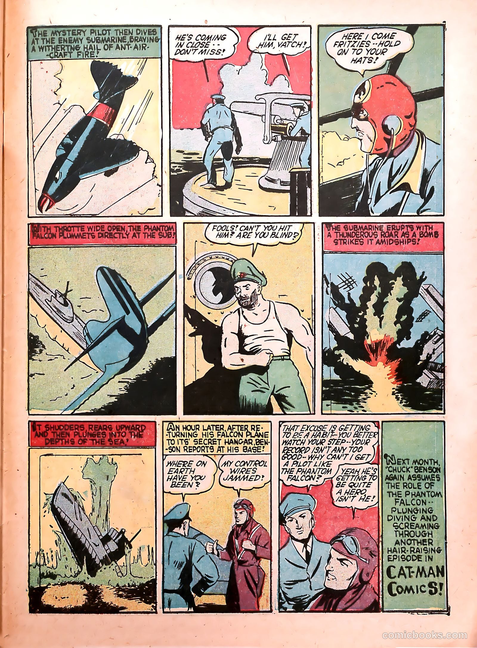 Catman #12 — page 57 of 69
