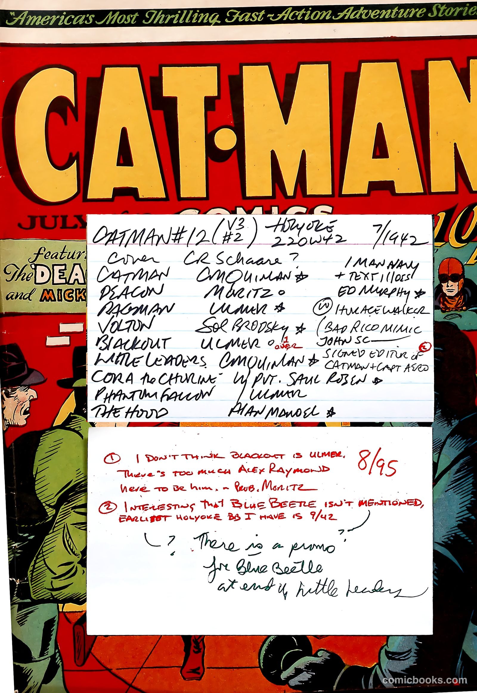Catman #12 — page 69 of 69
