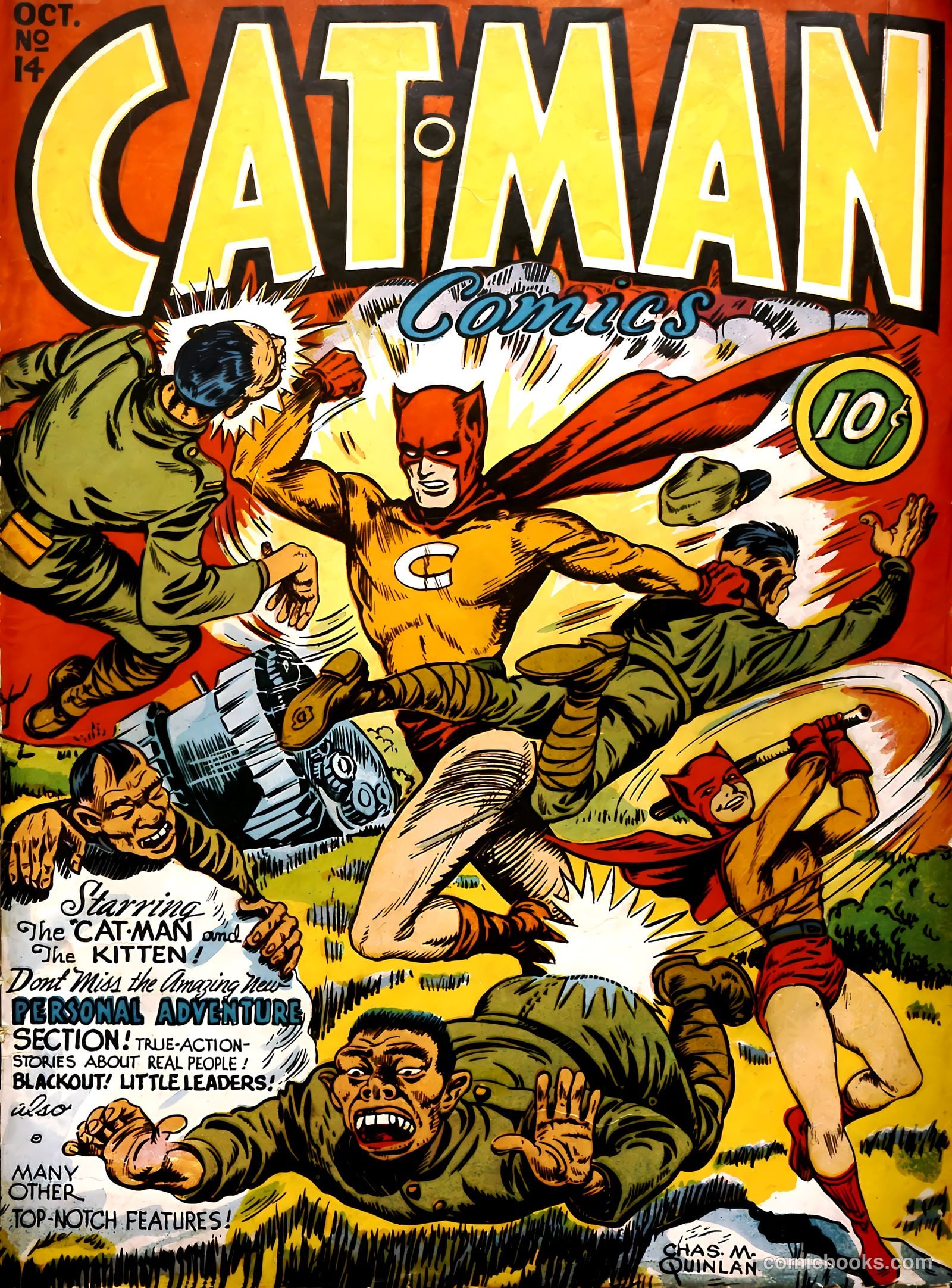 Catman #14 — page 1 of 68