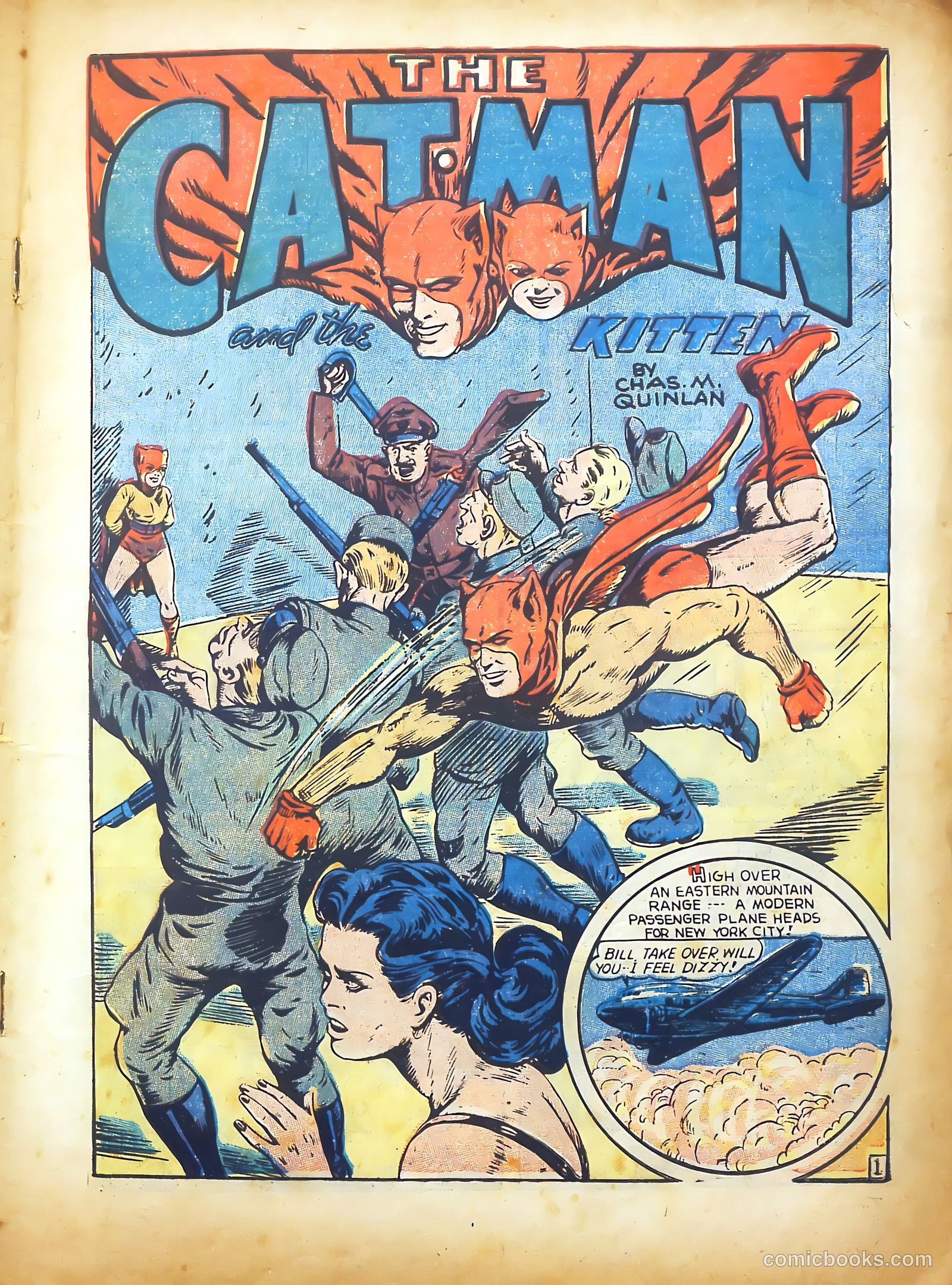 Catman #14 — page 3 of 68