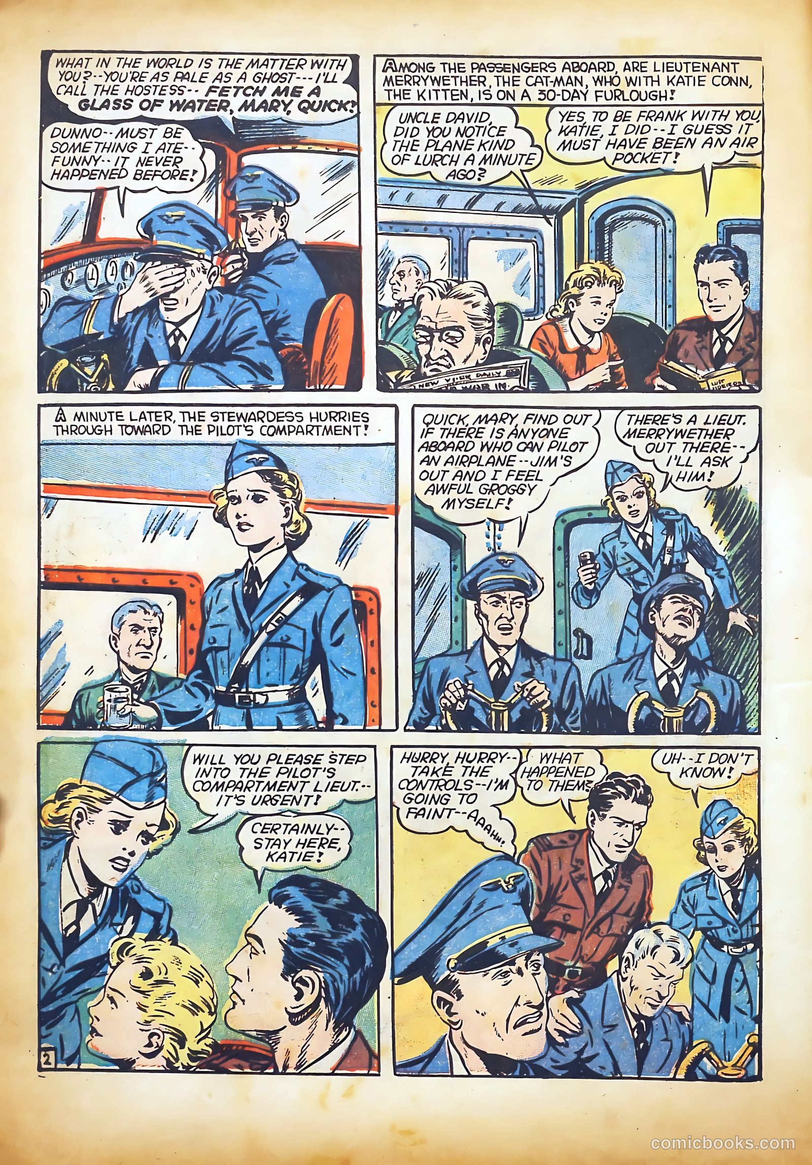 Catman #14 — page 4 of 68