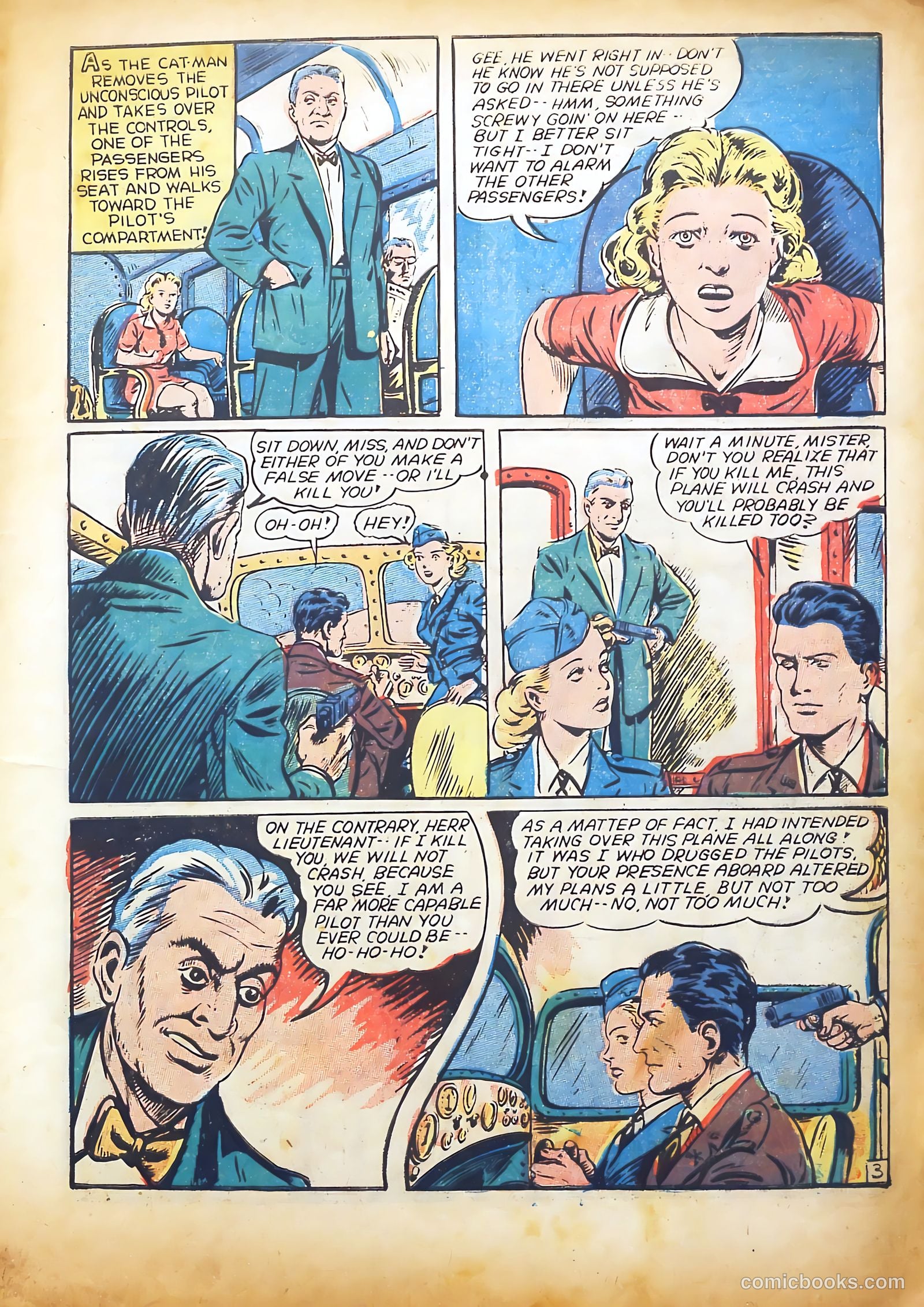 Catman #14 — page 5 of 68