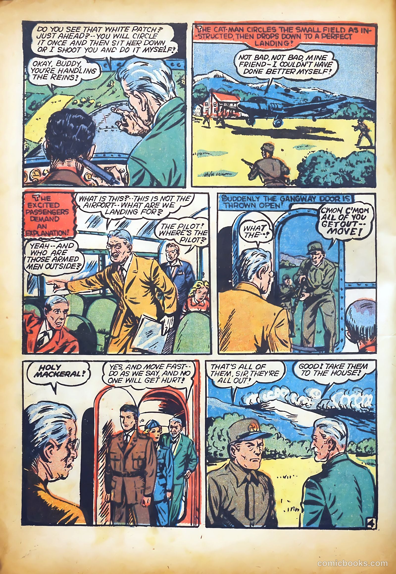 Catman #14 — page 6 of 68