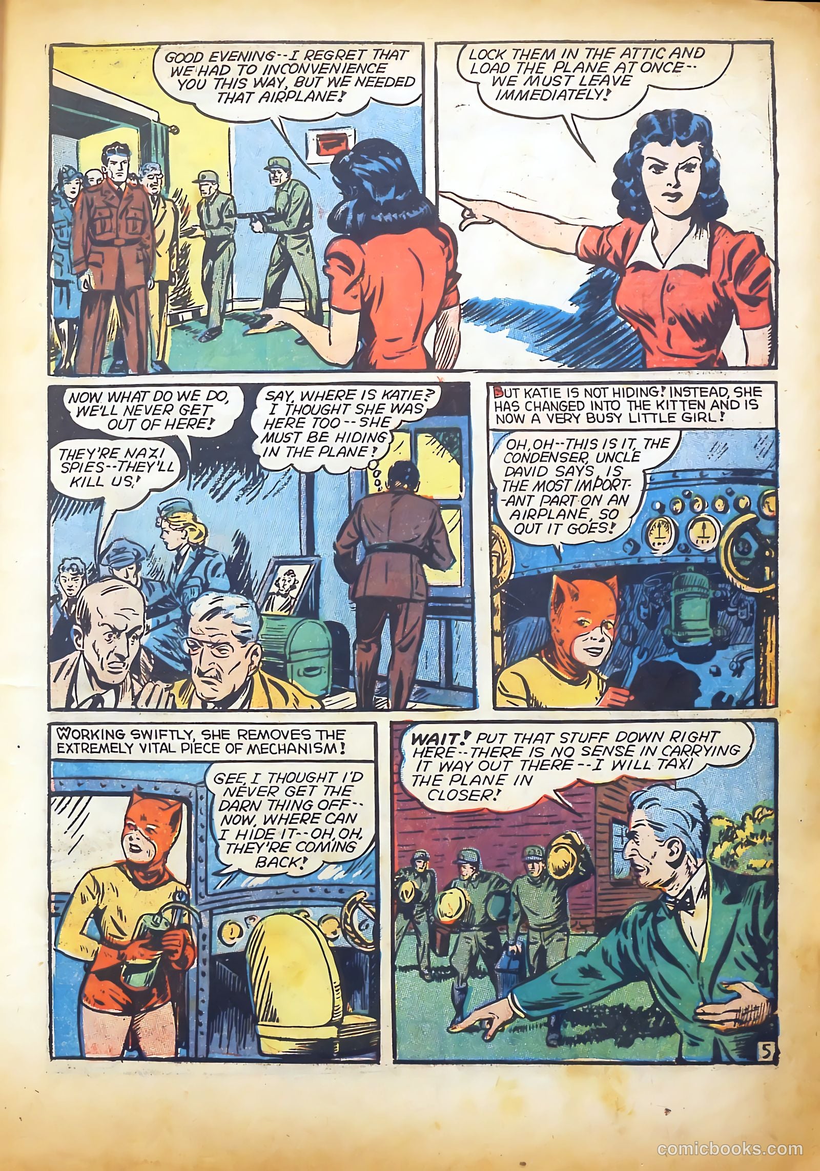 Catman #14 — page 7 of 68