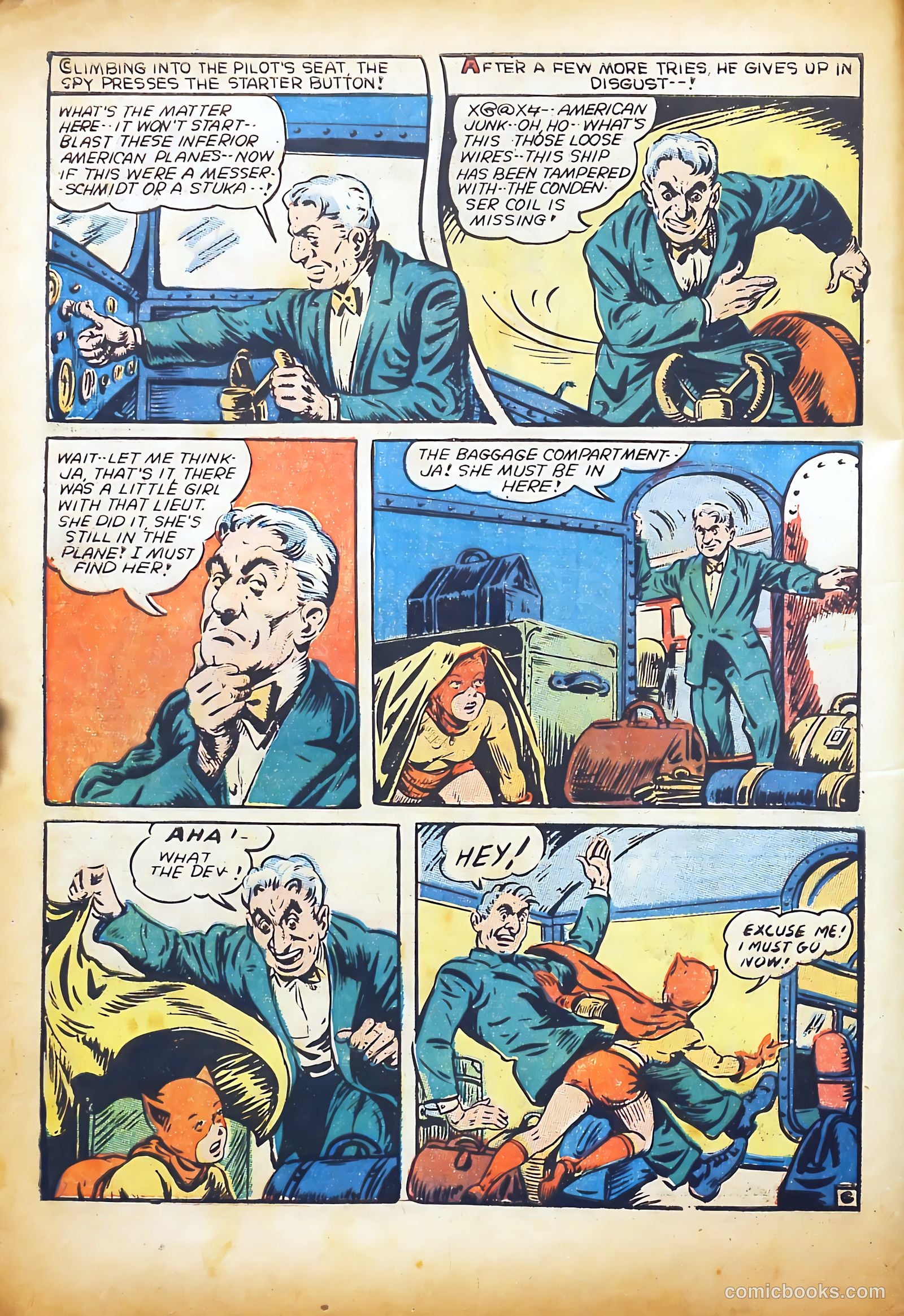 Catman #14 — page 8 of 68