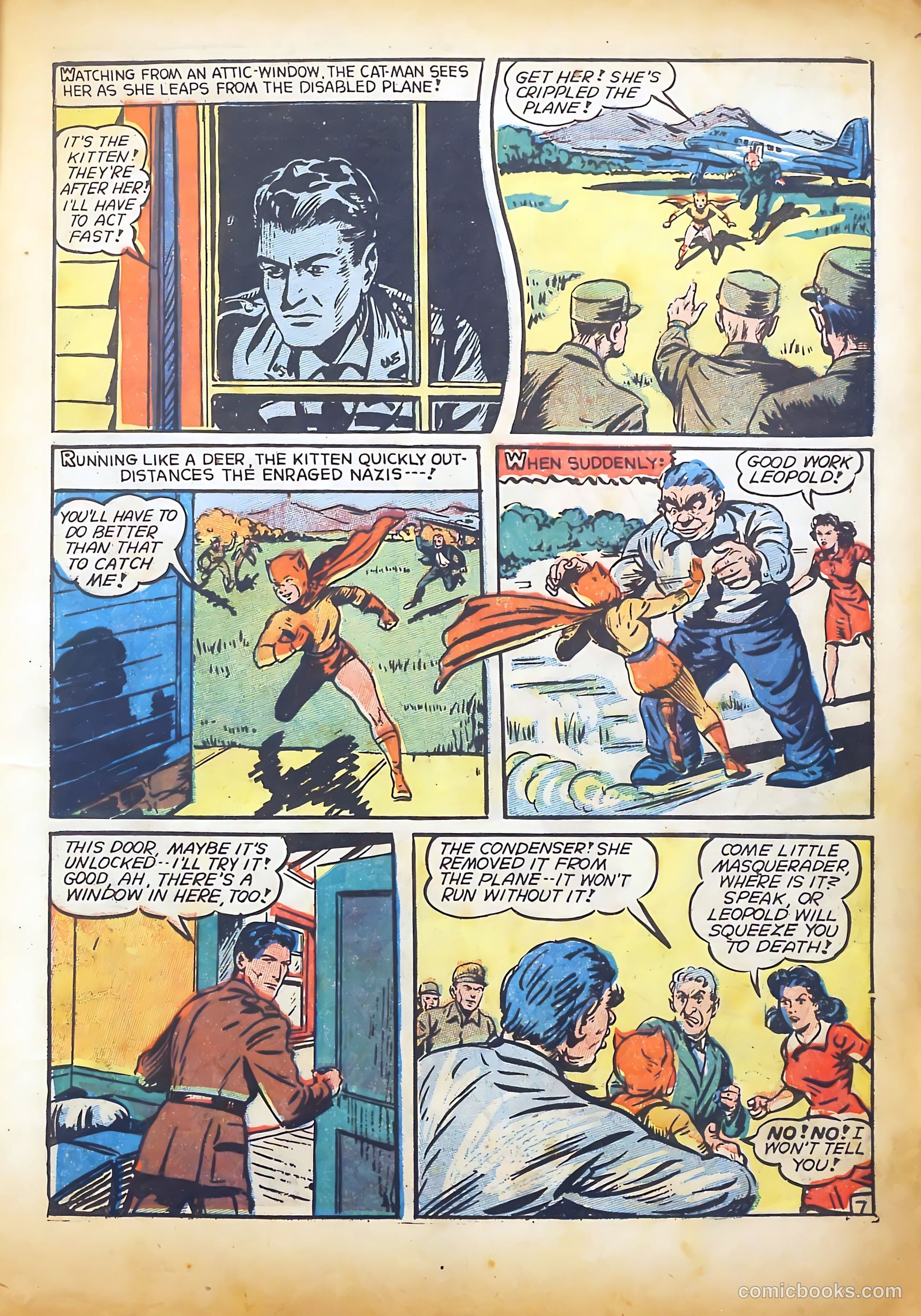 Catman #14 — page 9 of 68